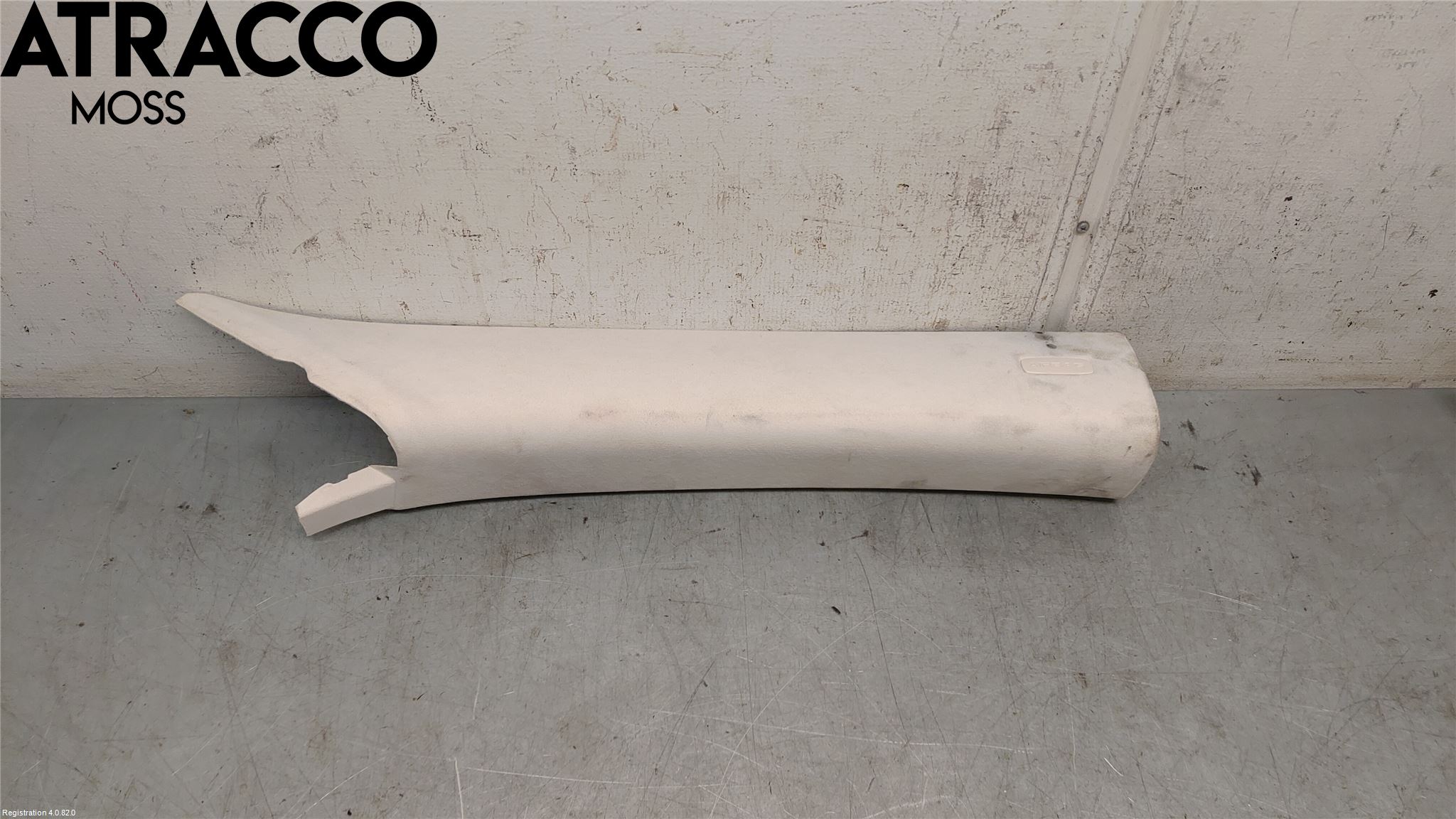 Porsche PANAMERA 09- Innr Deksel A-B-C Stolpe