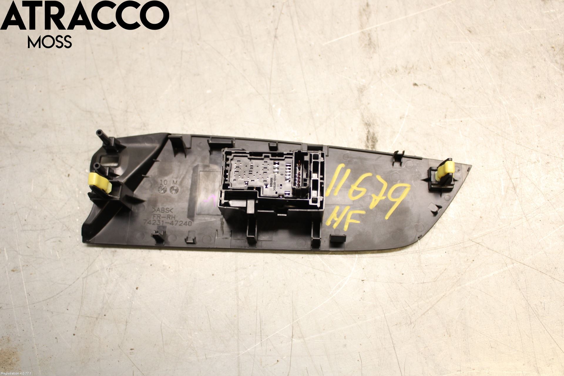 Toyota PRIUS (ZVW50) 16-21 Bryter Vindusheis