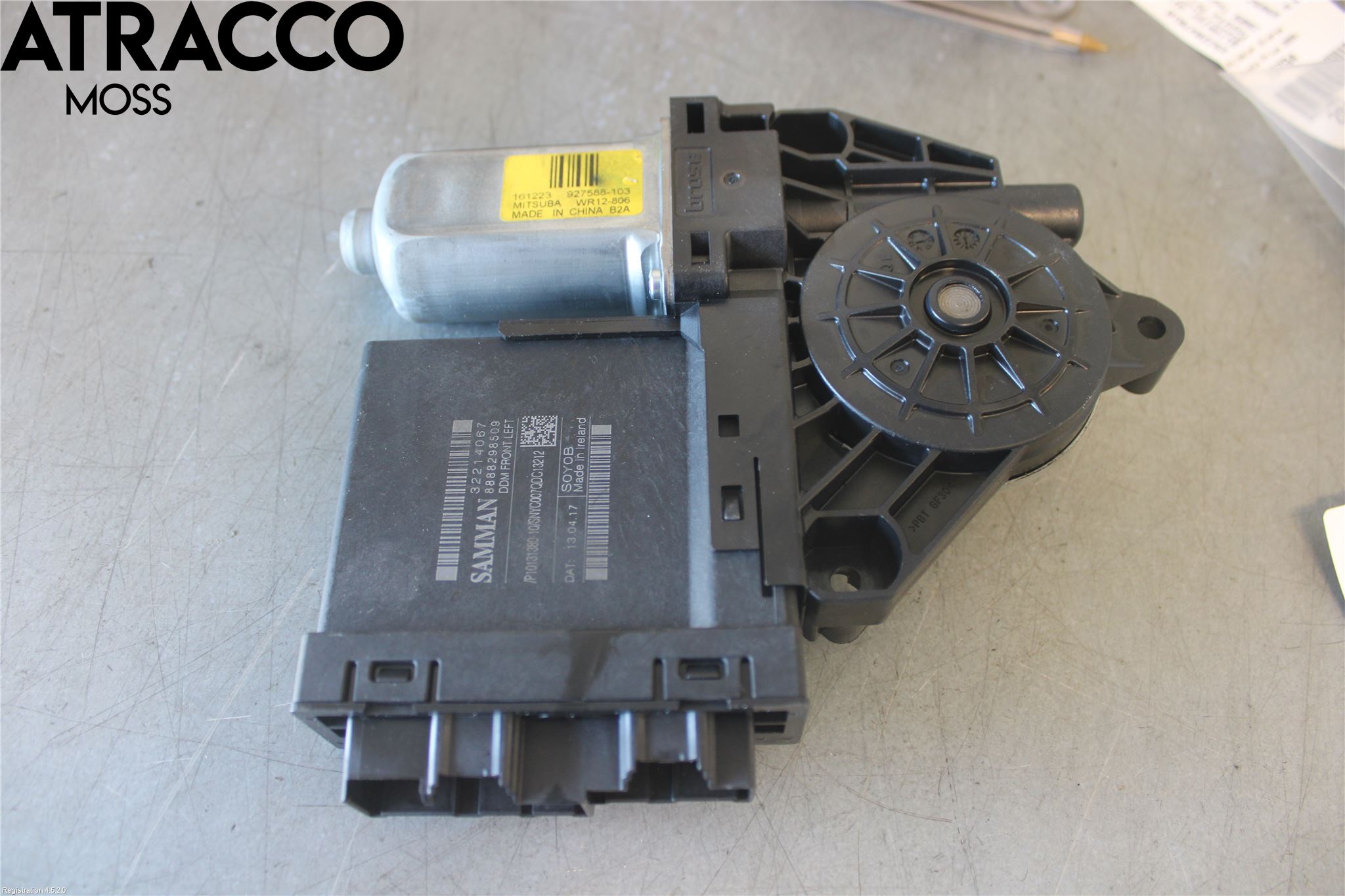 Volvo XC90/RECHARGE 16- Vindusheismotor