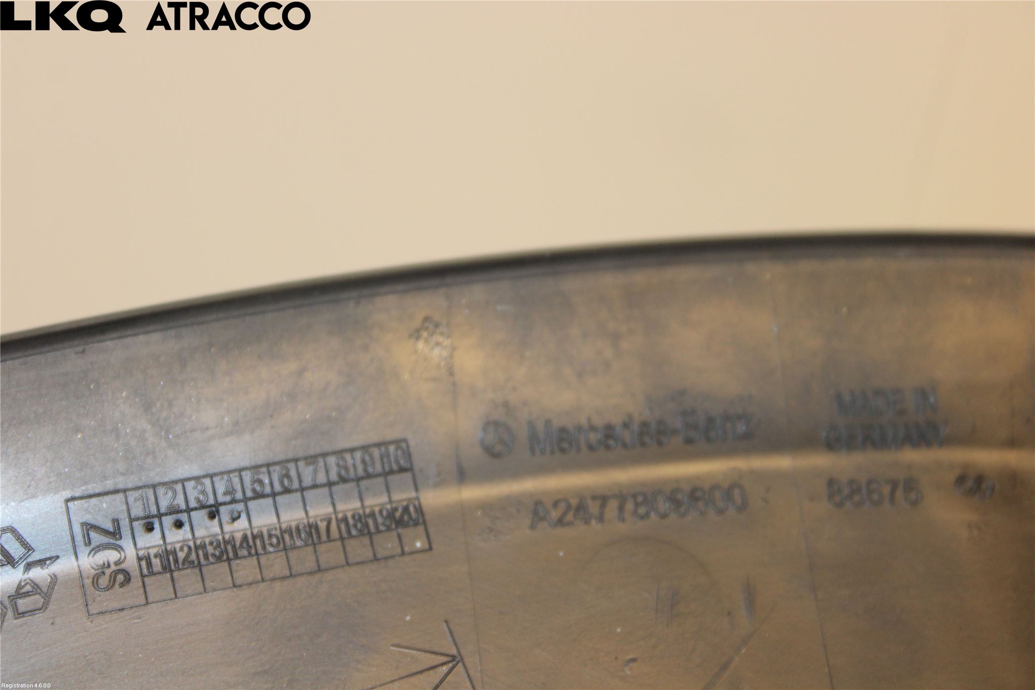 Mercedes-Benz MB EQB (X243) 22- List Høyre Side