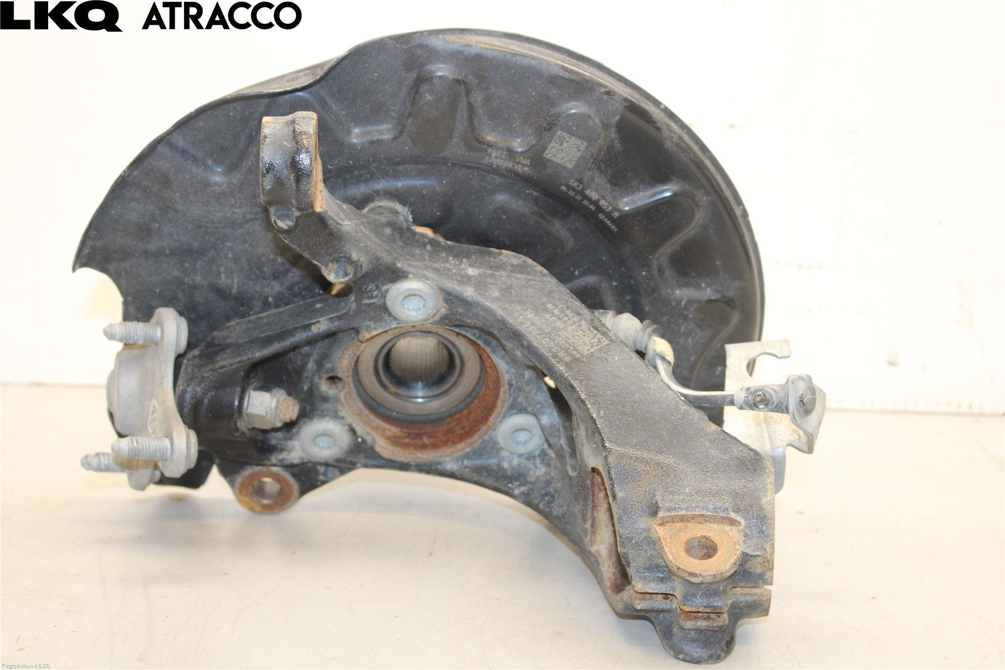 Volkswagen VW CADDY 21- Spindel Vf