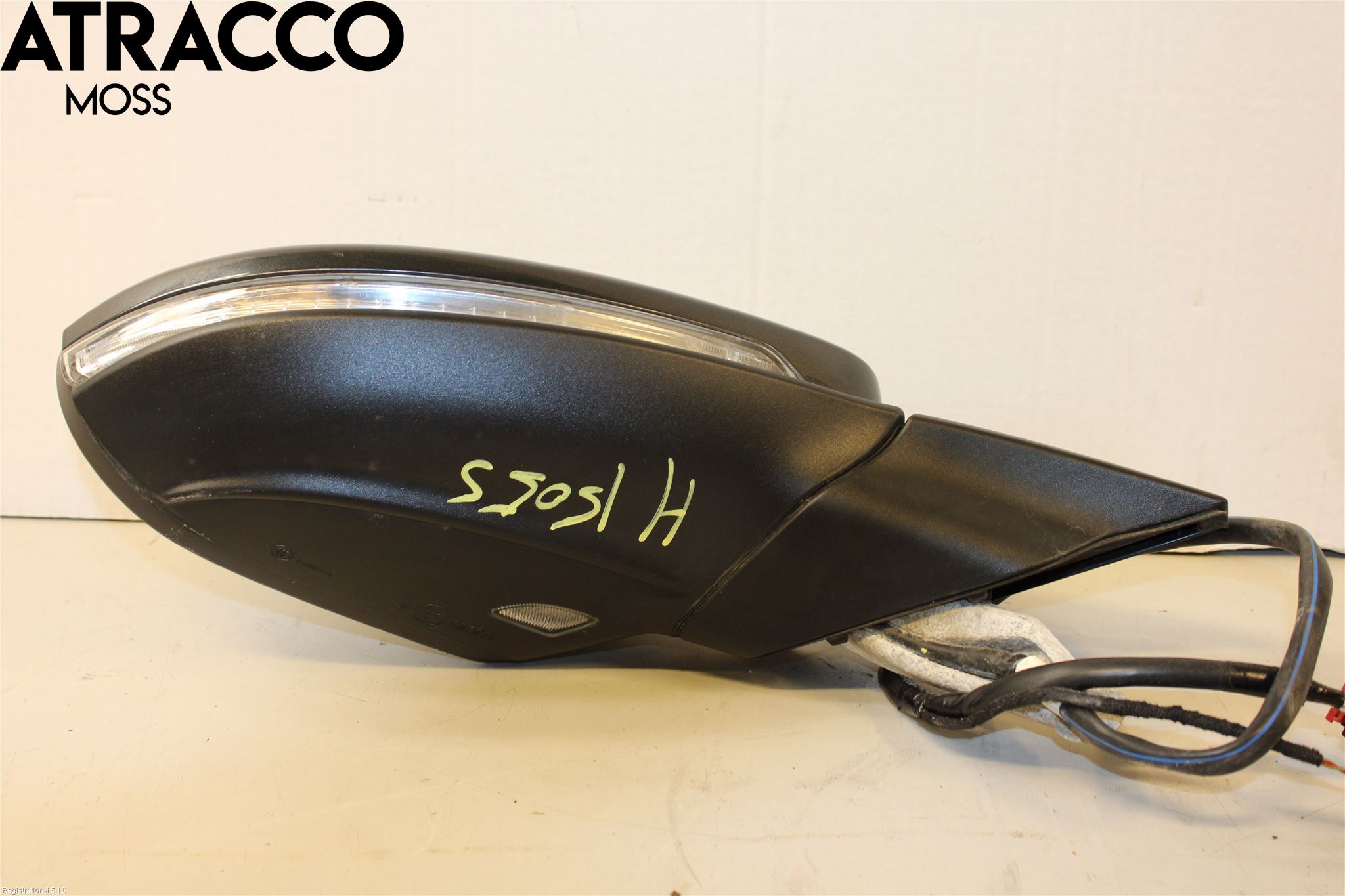 Volkswagen VW GOLF / E-GOLF VII 13-20 Speil H M-El Justering