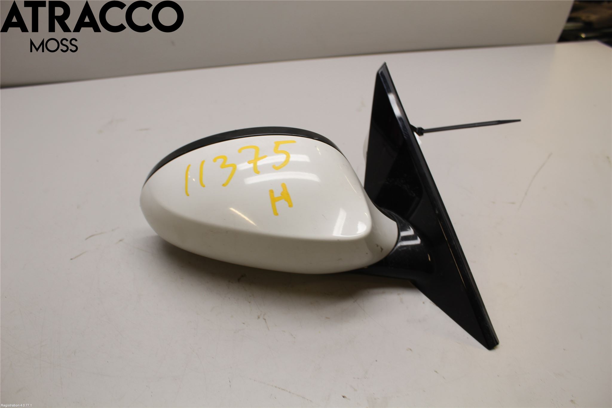 BMW 1 E87/81 5D/3D 03-11 Speil H M-El Justering