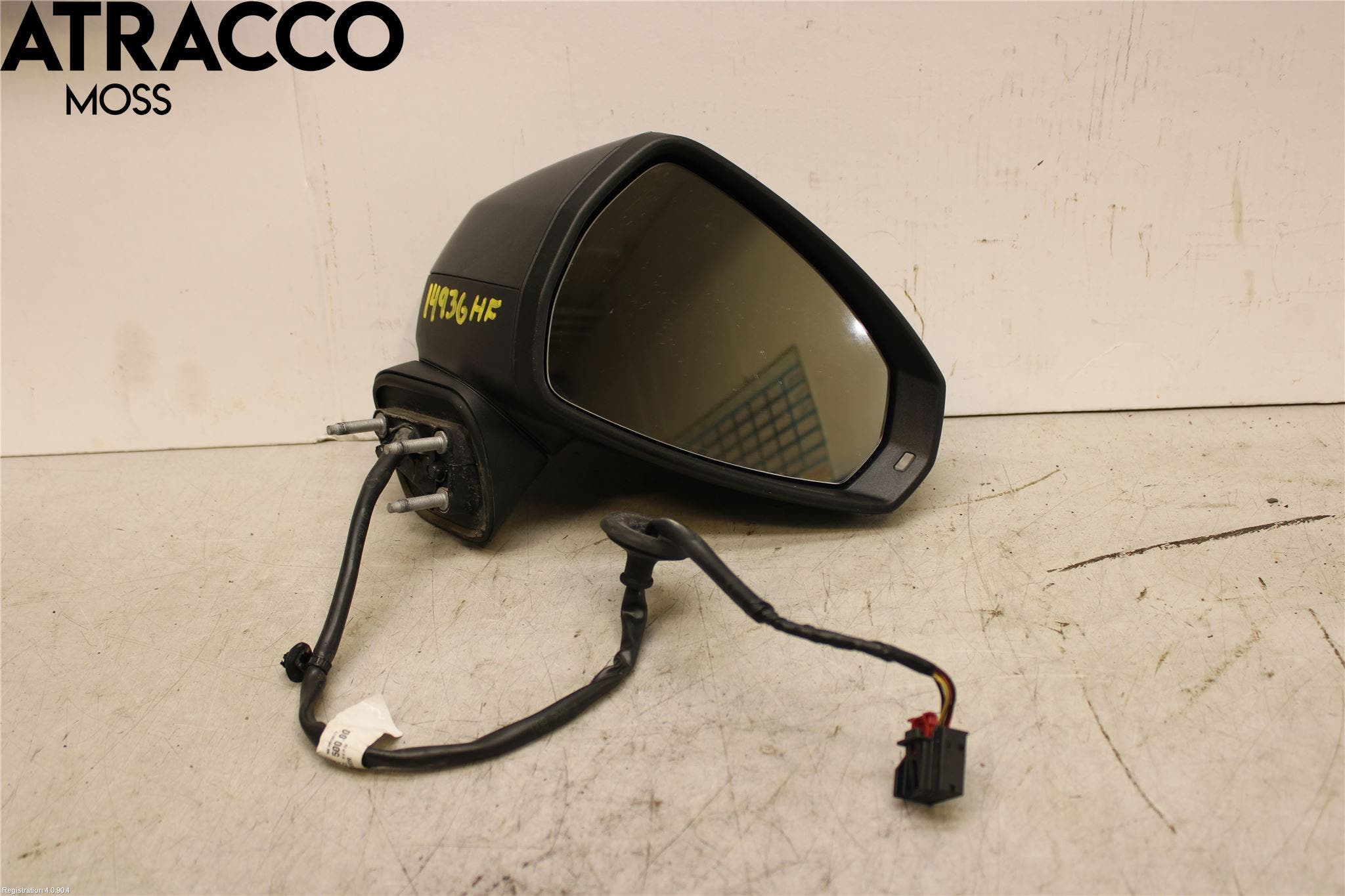 Audi A3/S3 8V 13-20 Speil H M-El Justering