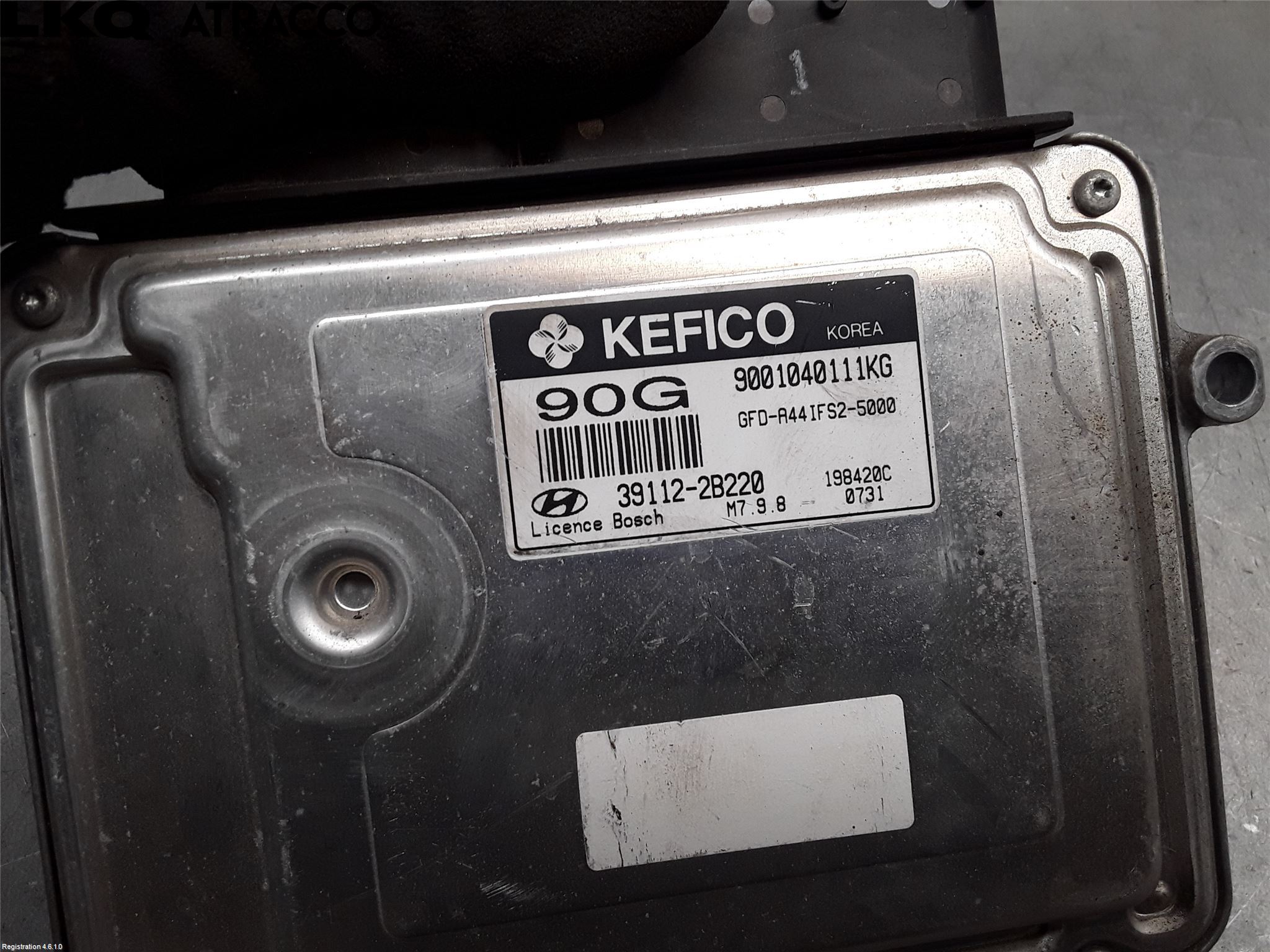 Hyundai i30 FD 07-12 Styreenhet Innsprøytning