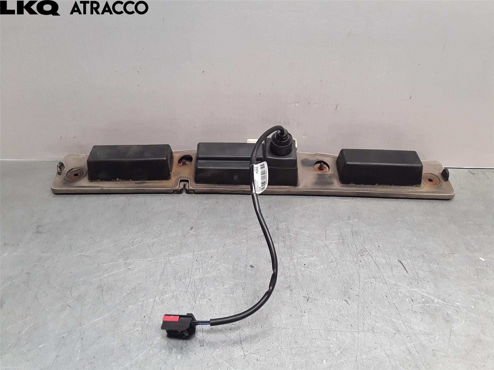 Landrover RANGE ROVER SPORT (L320) 10-13 Bakluke Handtak Ytre