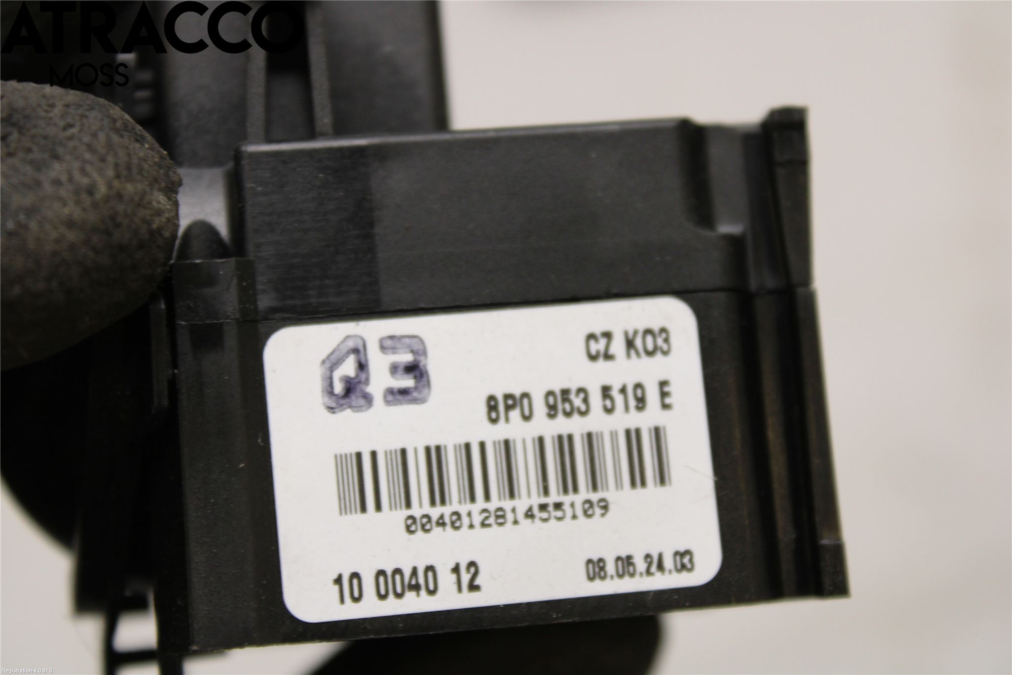 Audi A3/S3 05-13 Bryter Ratt Visker - Spyler