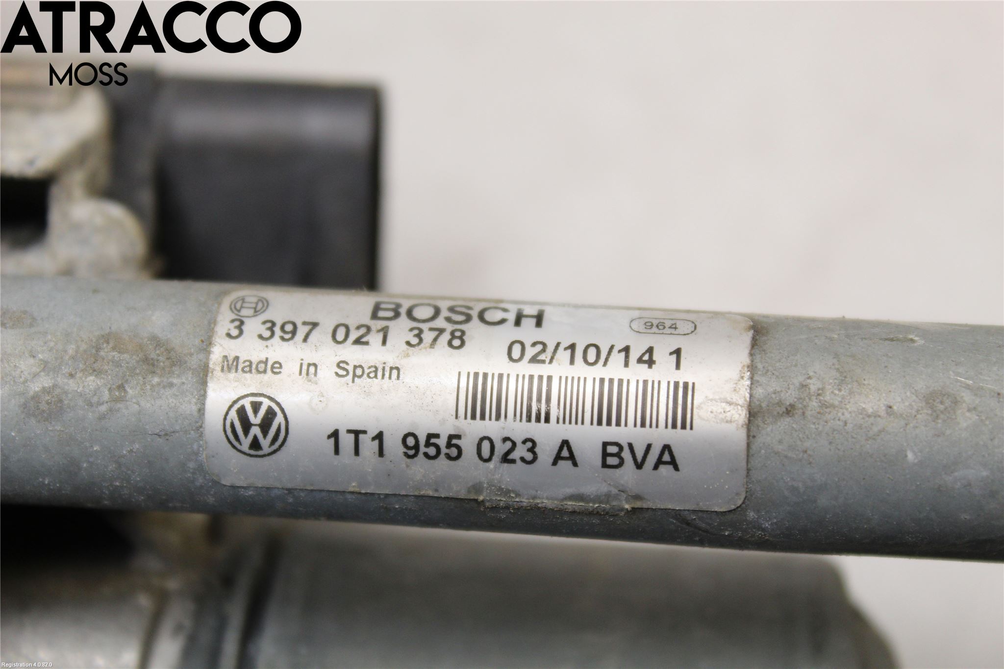 Volkswagen VW CADDY 11-15 Viskermotor Frontrute