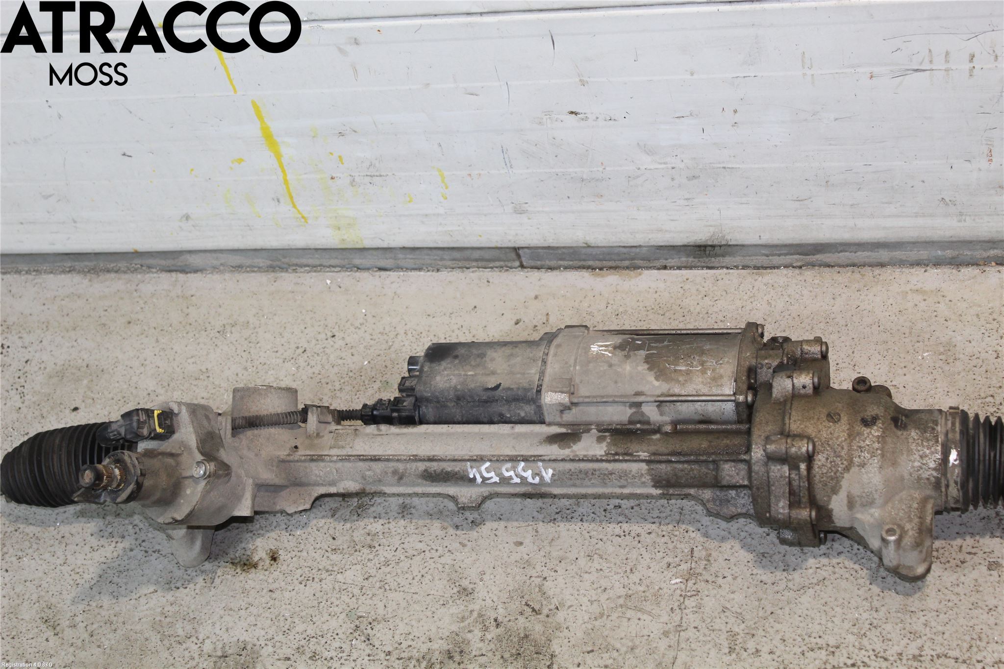 BMW 3 F30/F31/F80 12-19 Styrväxel/Snäcka Elektrisk