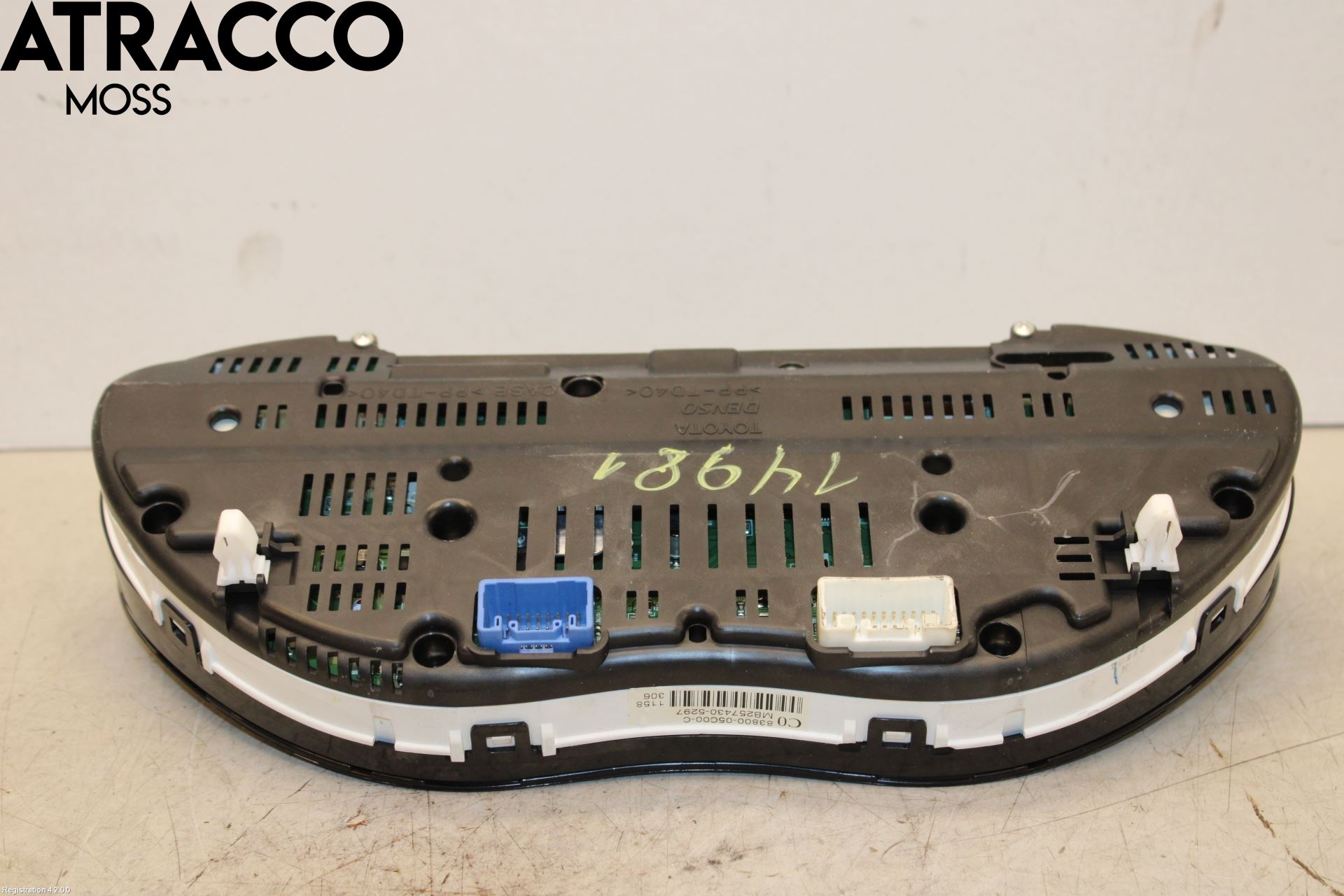 Toyota AVENSIS 07-08 Instr Kombinert