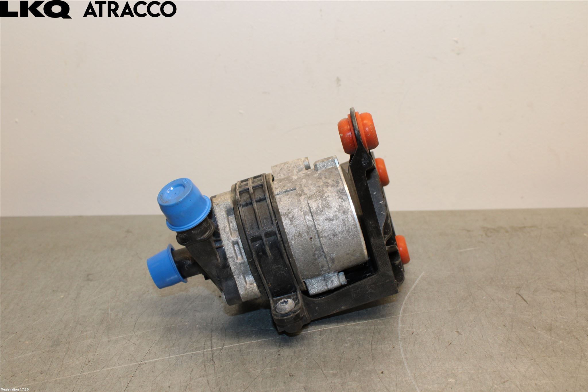 Audi E-TRON, S GE 19- Vannpumpe