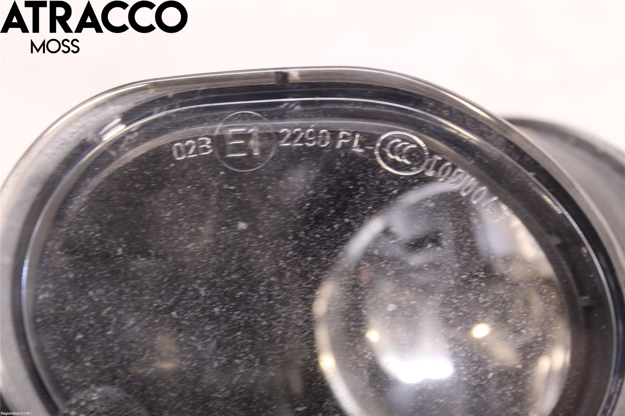 Volvo V50 08-12 Frontlykt-Kurve-Tåkelys