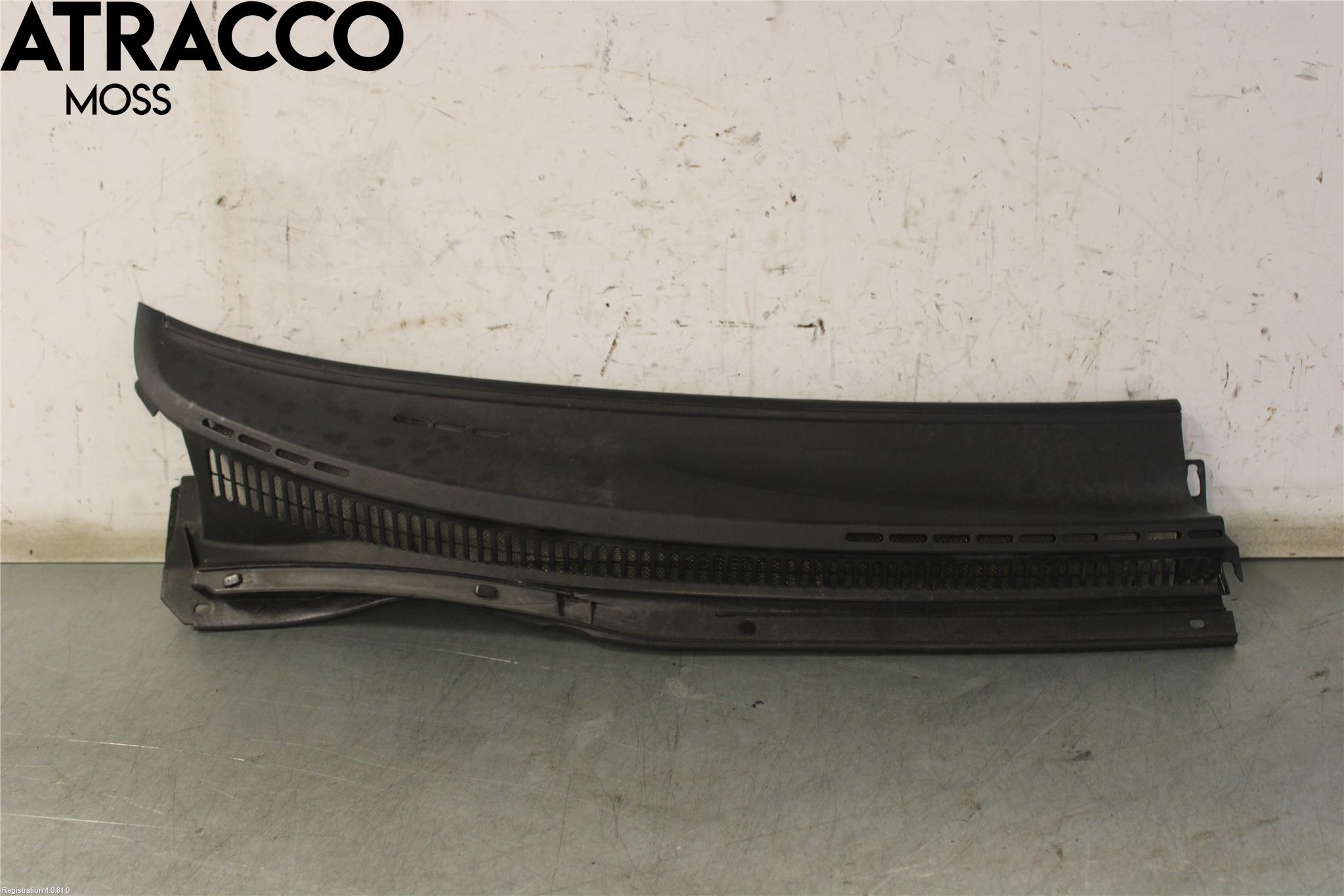 Toyota COROLLA 02-07 Visker Deksel-Grill-Under Frr