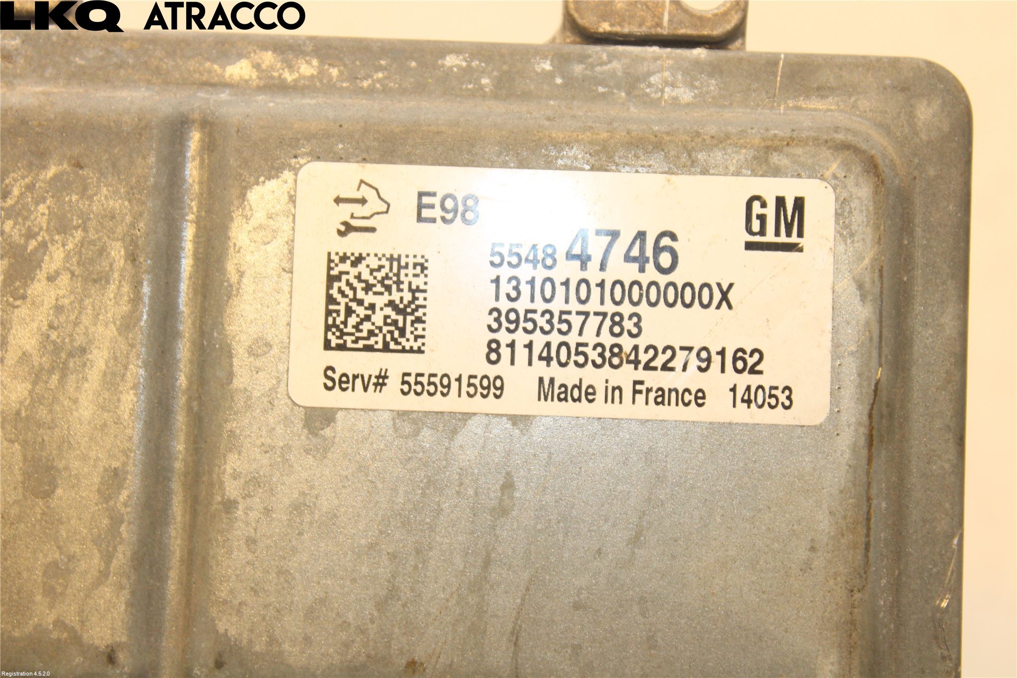 Opel ZAFIRA C 12-19 Styreenhet Innsprøytning