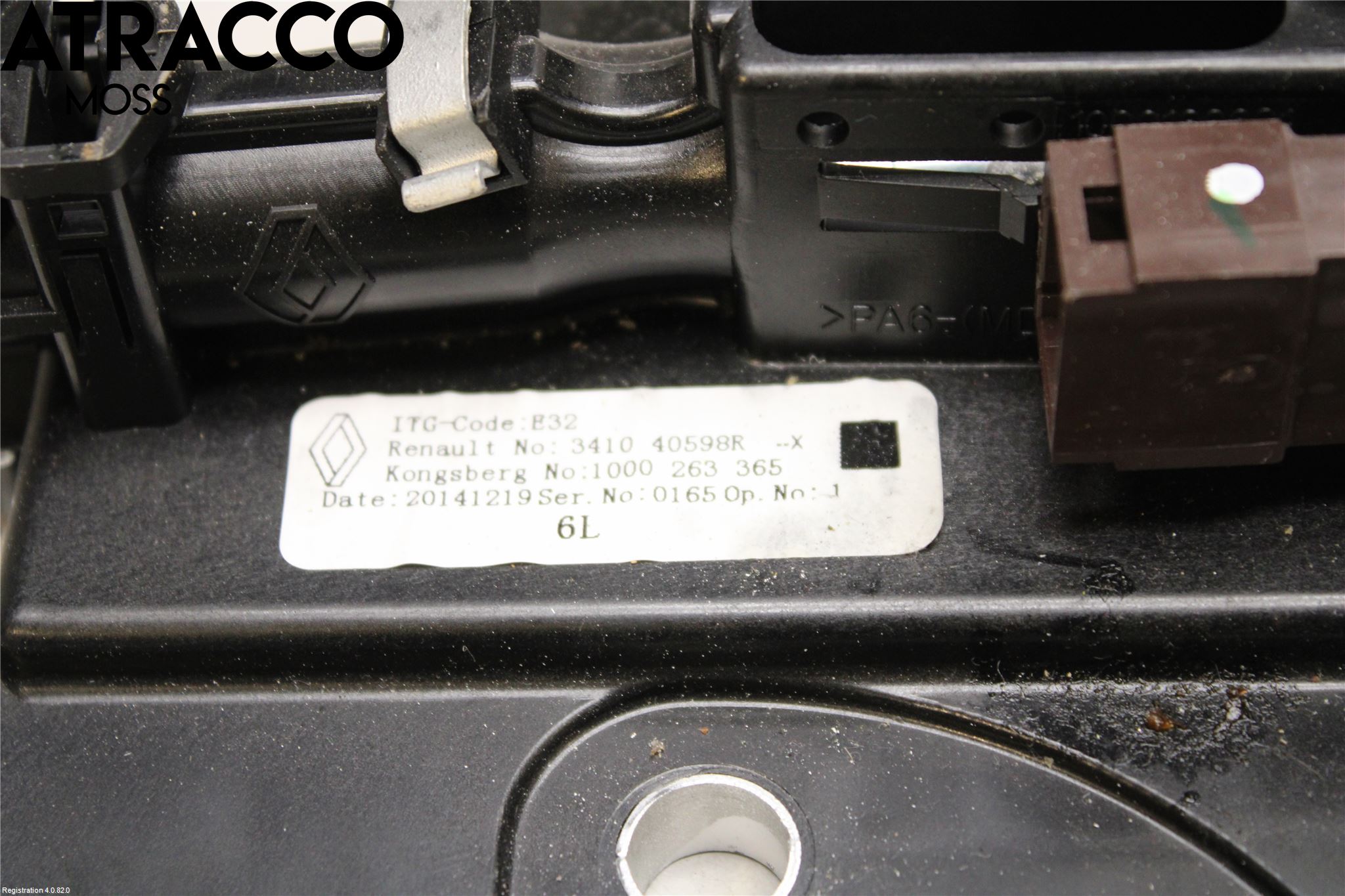 Renault ZOE/E-TECH 13- Gearspak