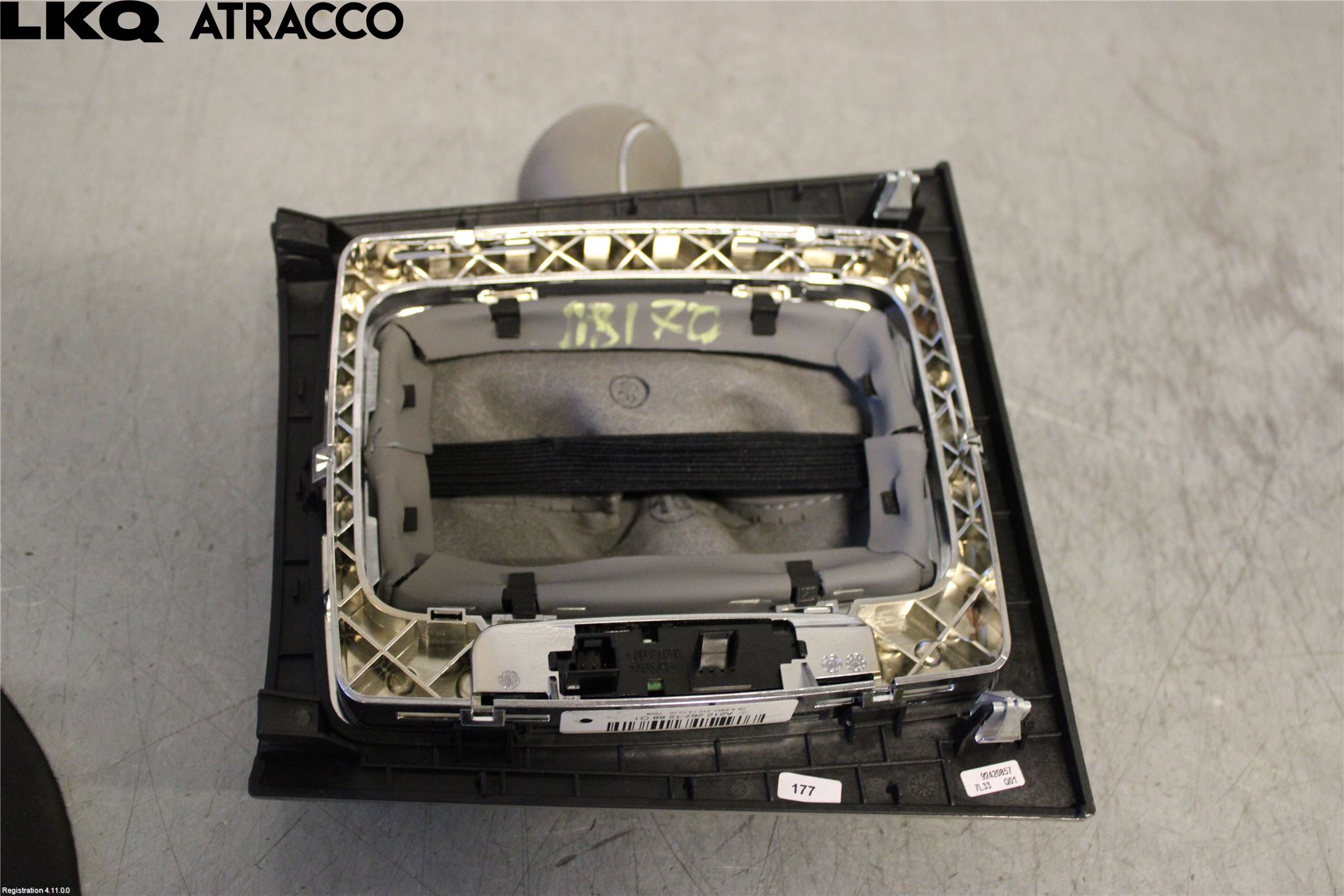 Mercedes-Benz MB E-KLASS COUPÈ/CAB(C207) 09-17 Gearspak