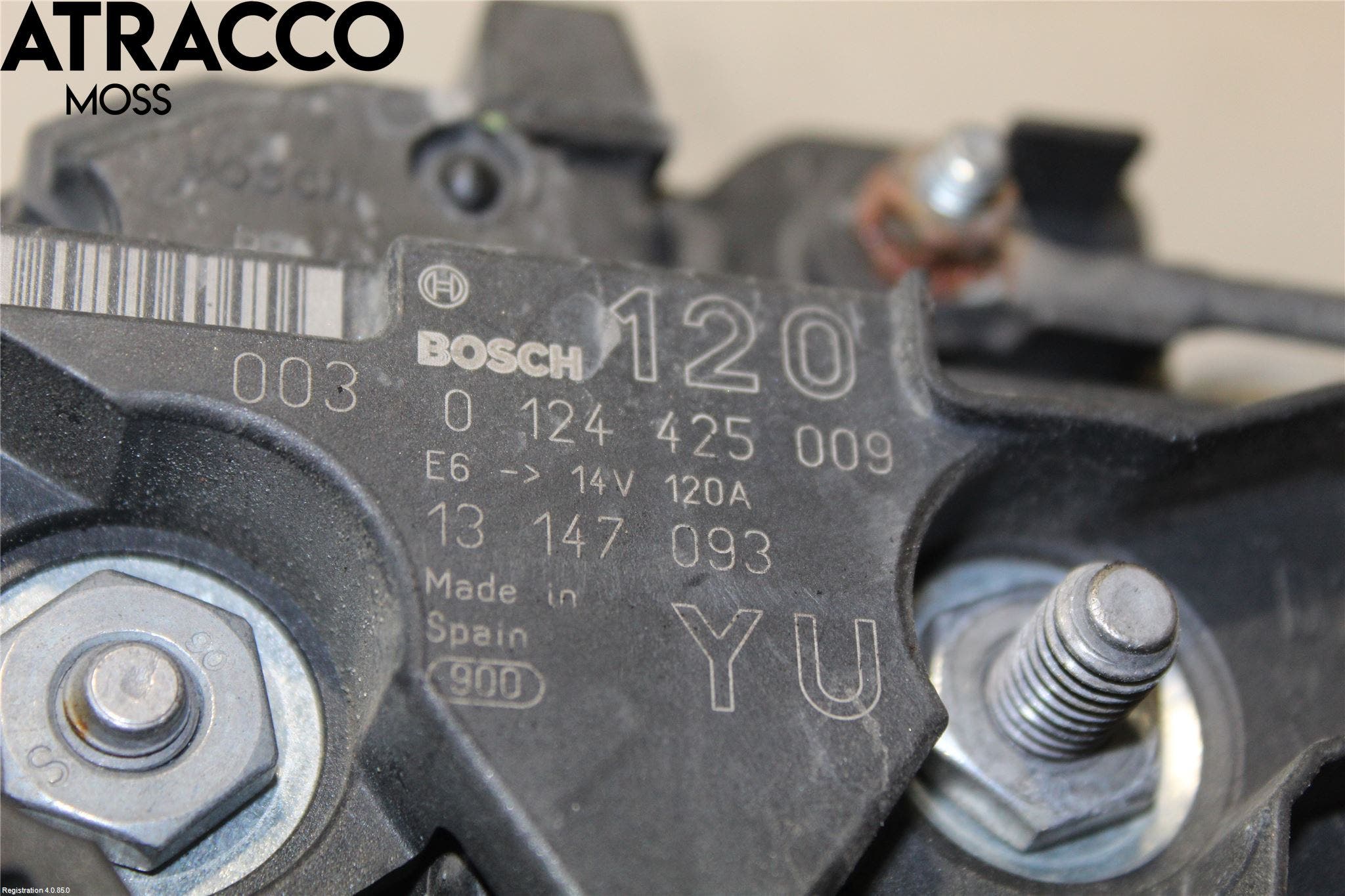 Saab 9-3 VER 2 Dynamo