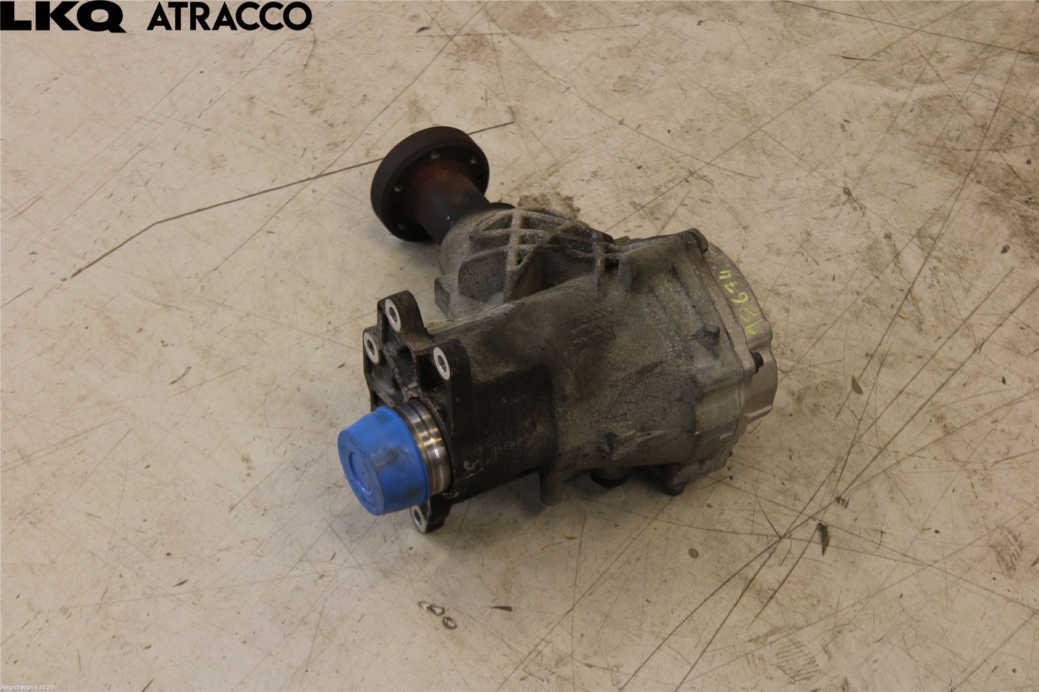 Volvo XC70 08-13 Gearkasse Fordelingskasse