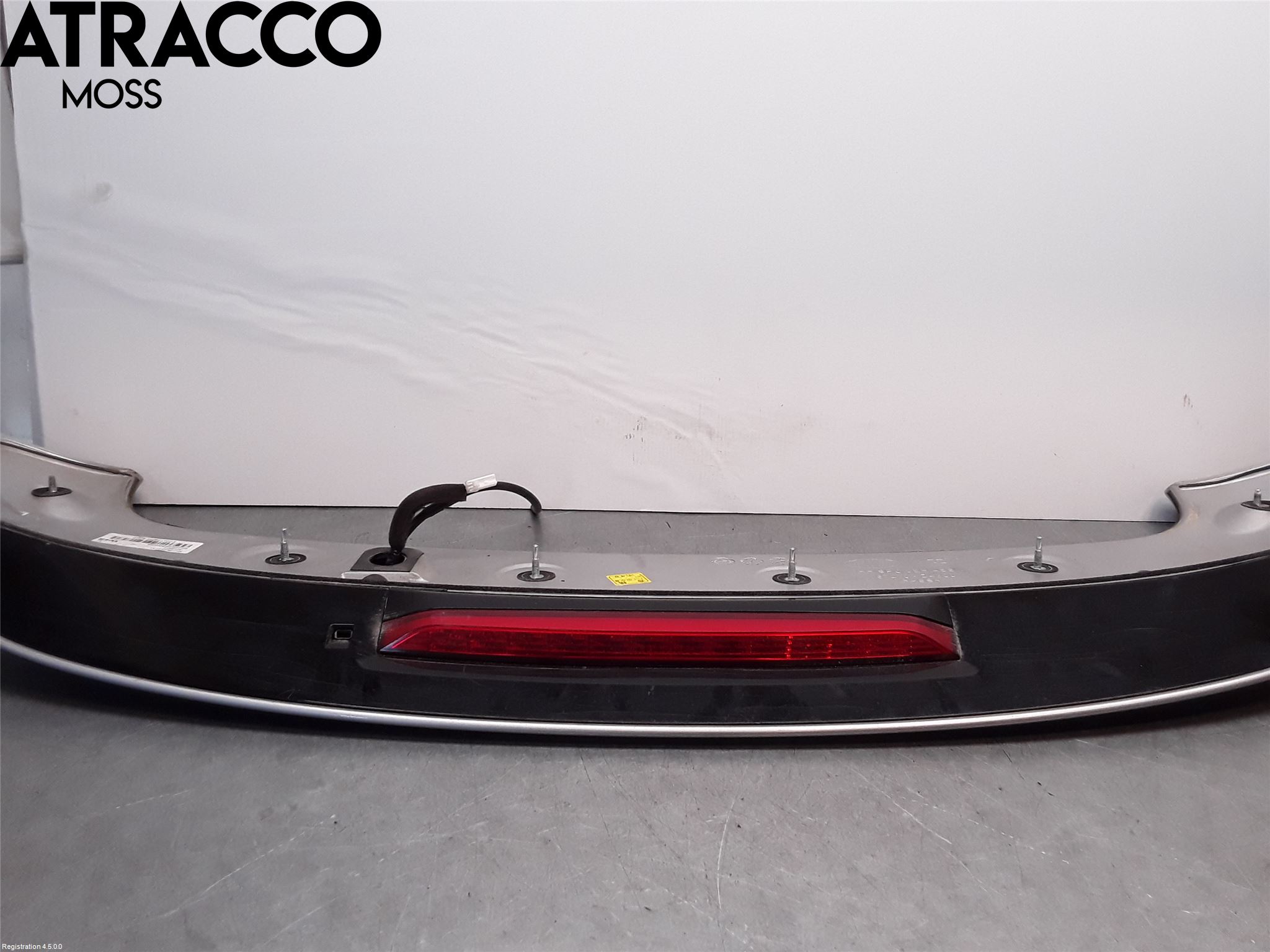 Kia OPTIMA 16-20 Spoiler Bakluke