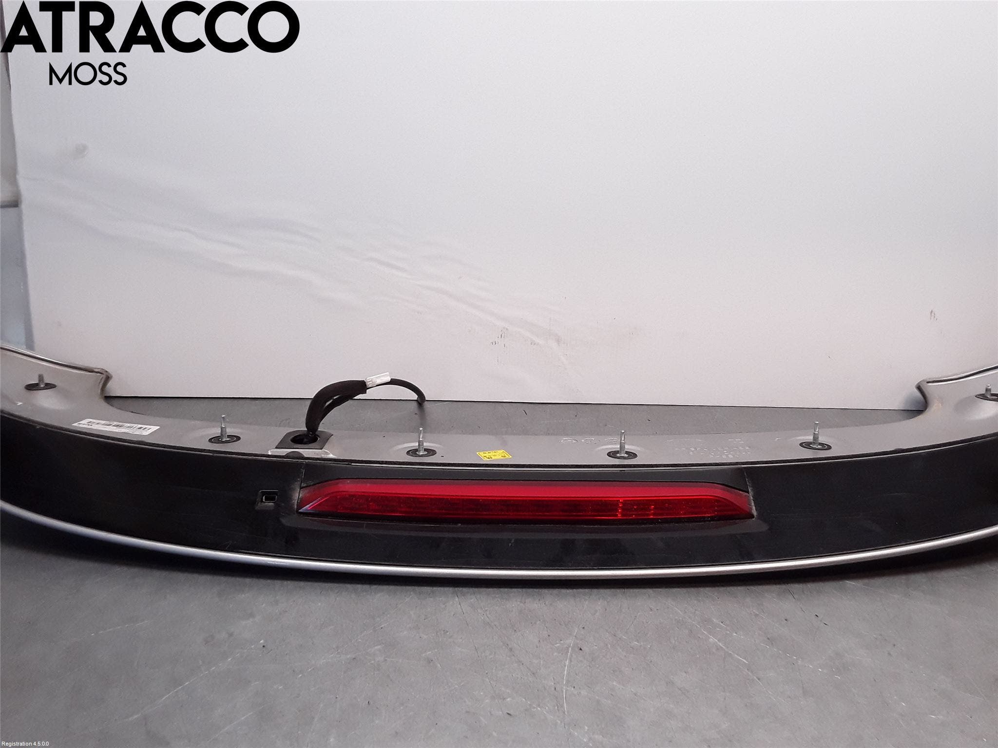Kia OPTIMA 16-20 Spoiler Bakluke
