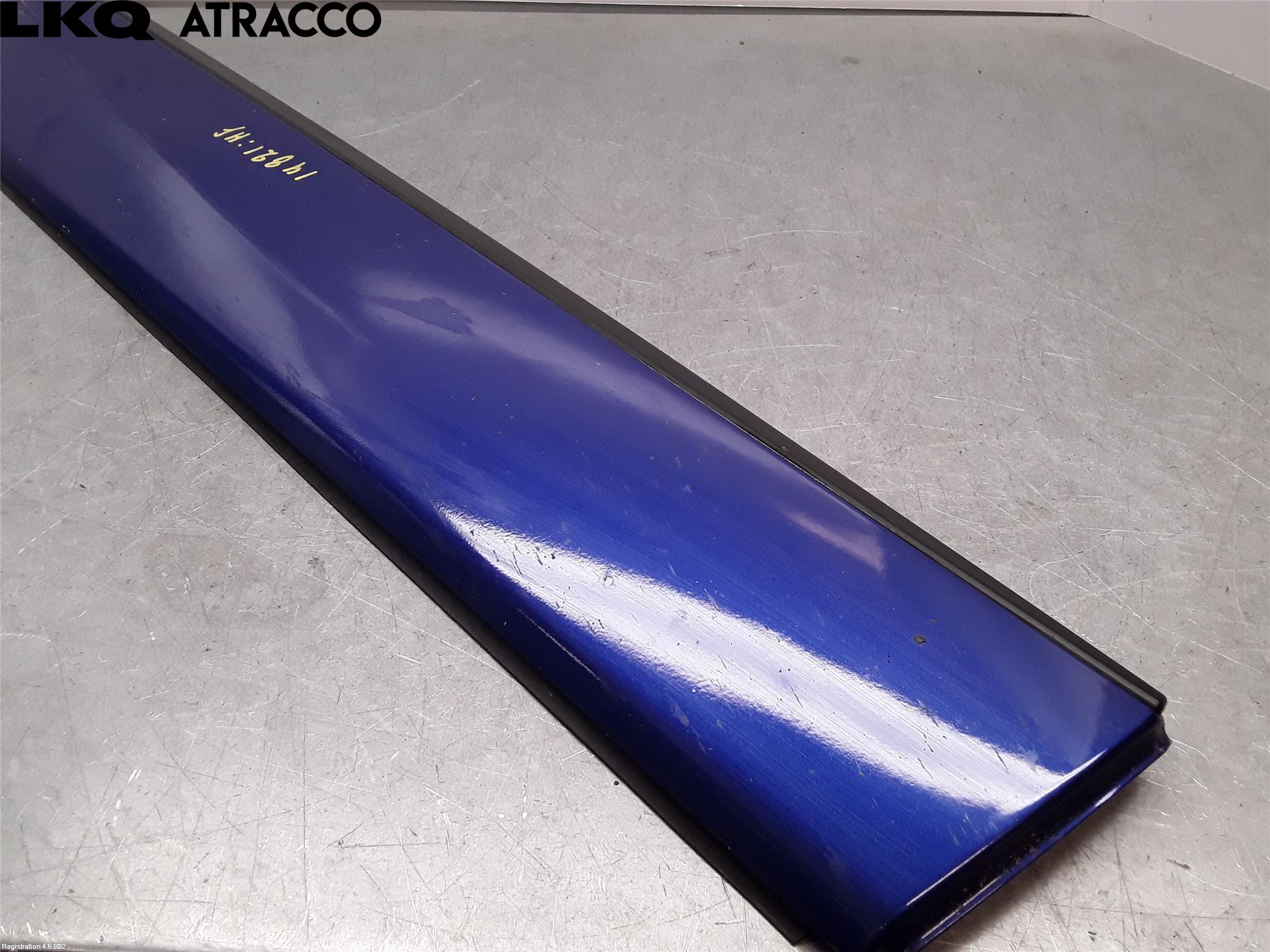 Jaguar F-PACE List Høyre Side