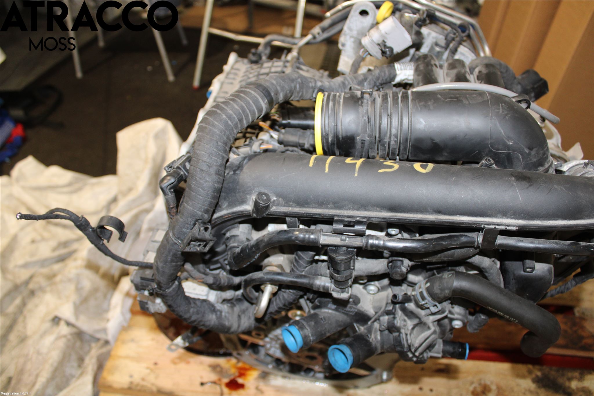 Volkswagen VW GOLF / E-GOLF VII 13-20 Motor Bensin