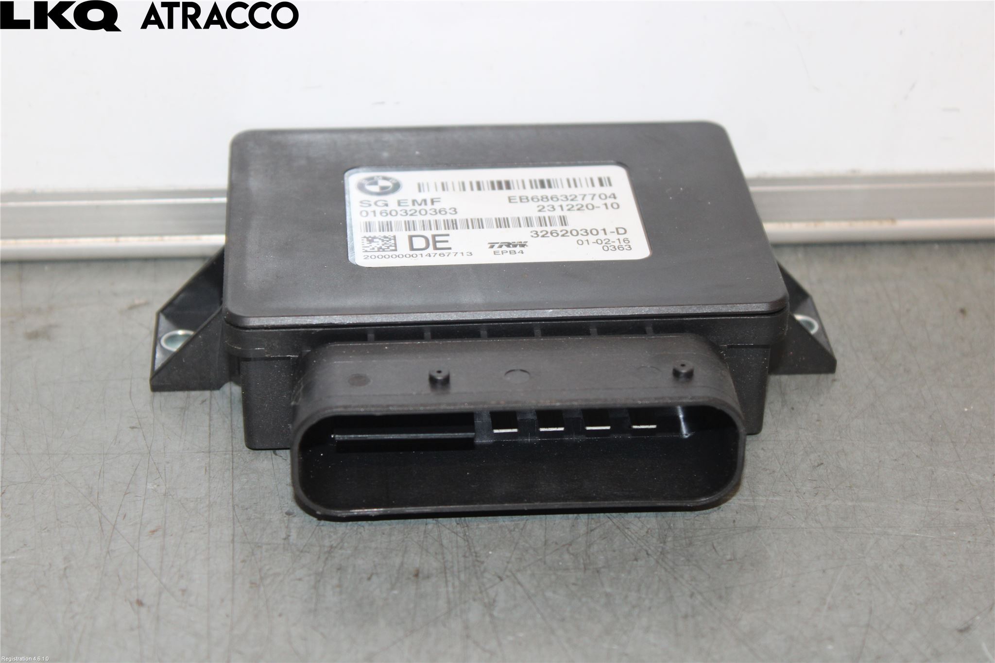 BMW 5 G30/G31/F90 17-23 Styreenhet Parkbrems