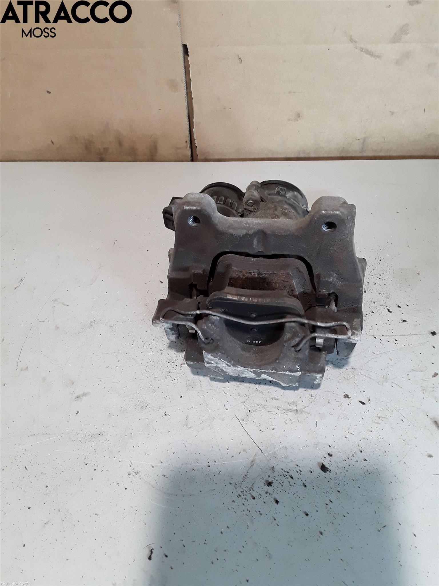 Volvo XC40/RECHARGE 18- Bremsecaliper Bak Høyre