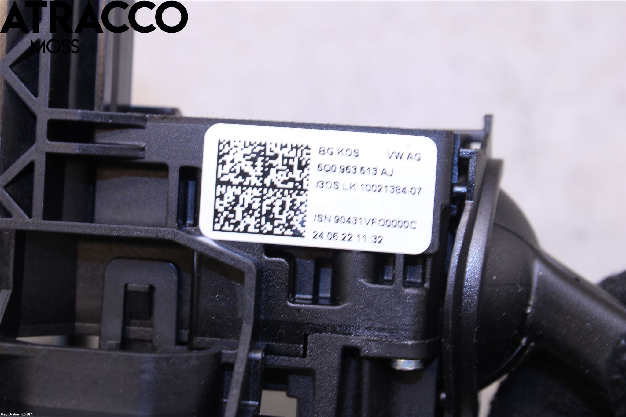 Volkswagen VW GOLF / E-GOLF VII 13-20 Bryter Ratt Kombi H Og V