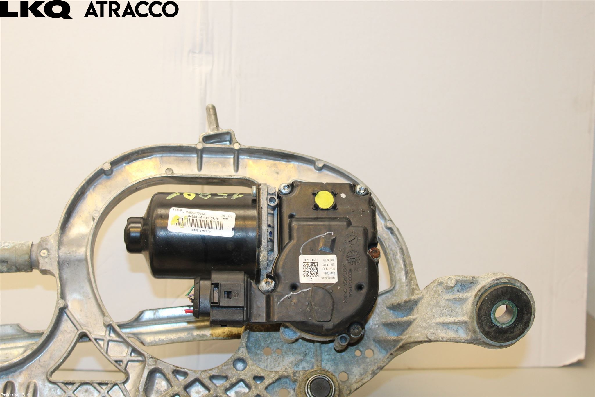 Tesla MODEL X 16- Viskermotor Frontrute