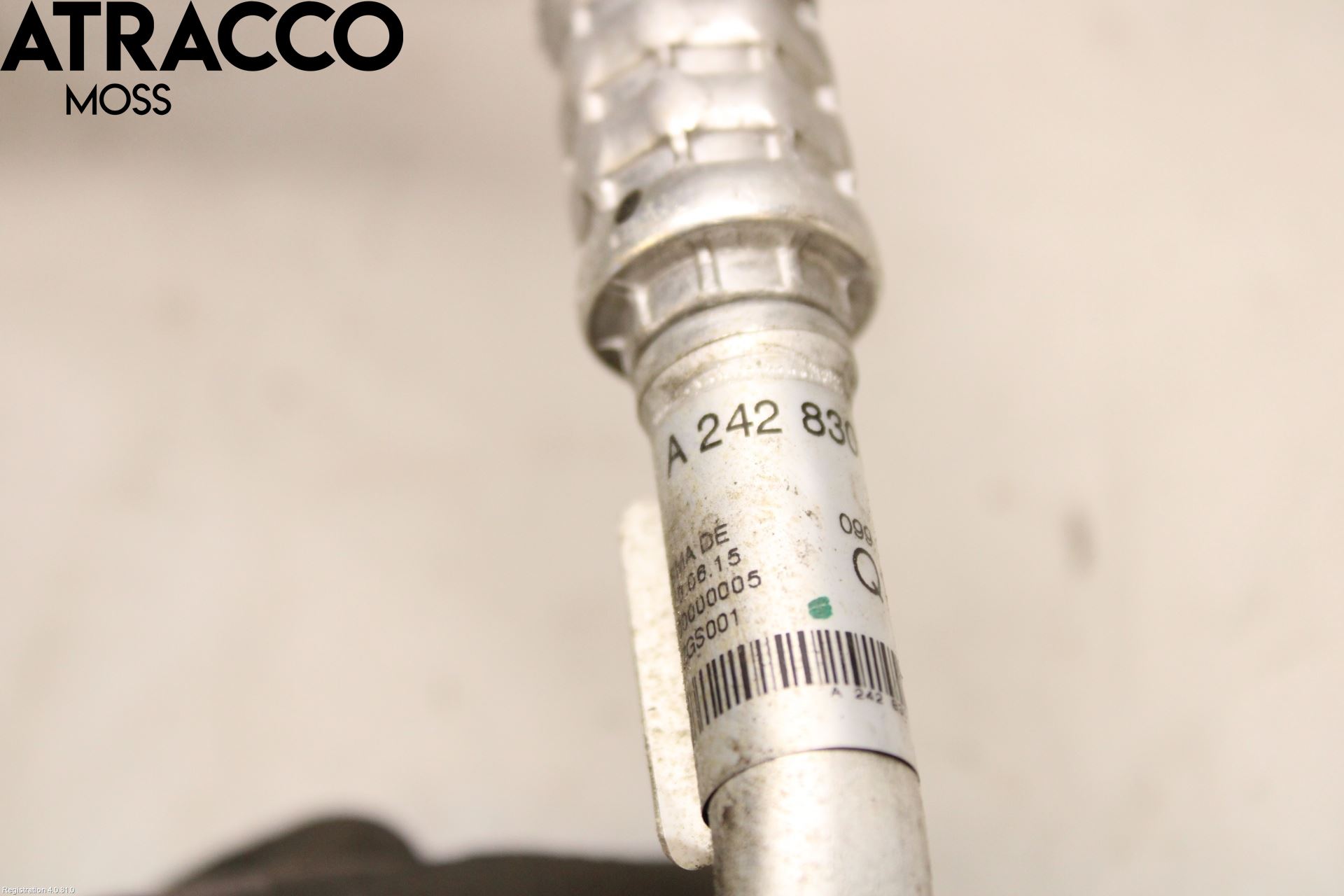 Mercedes-Benz MB B-KLASS (W246/W242) 12-19 Varme Ac Slange - Rør