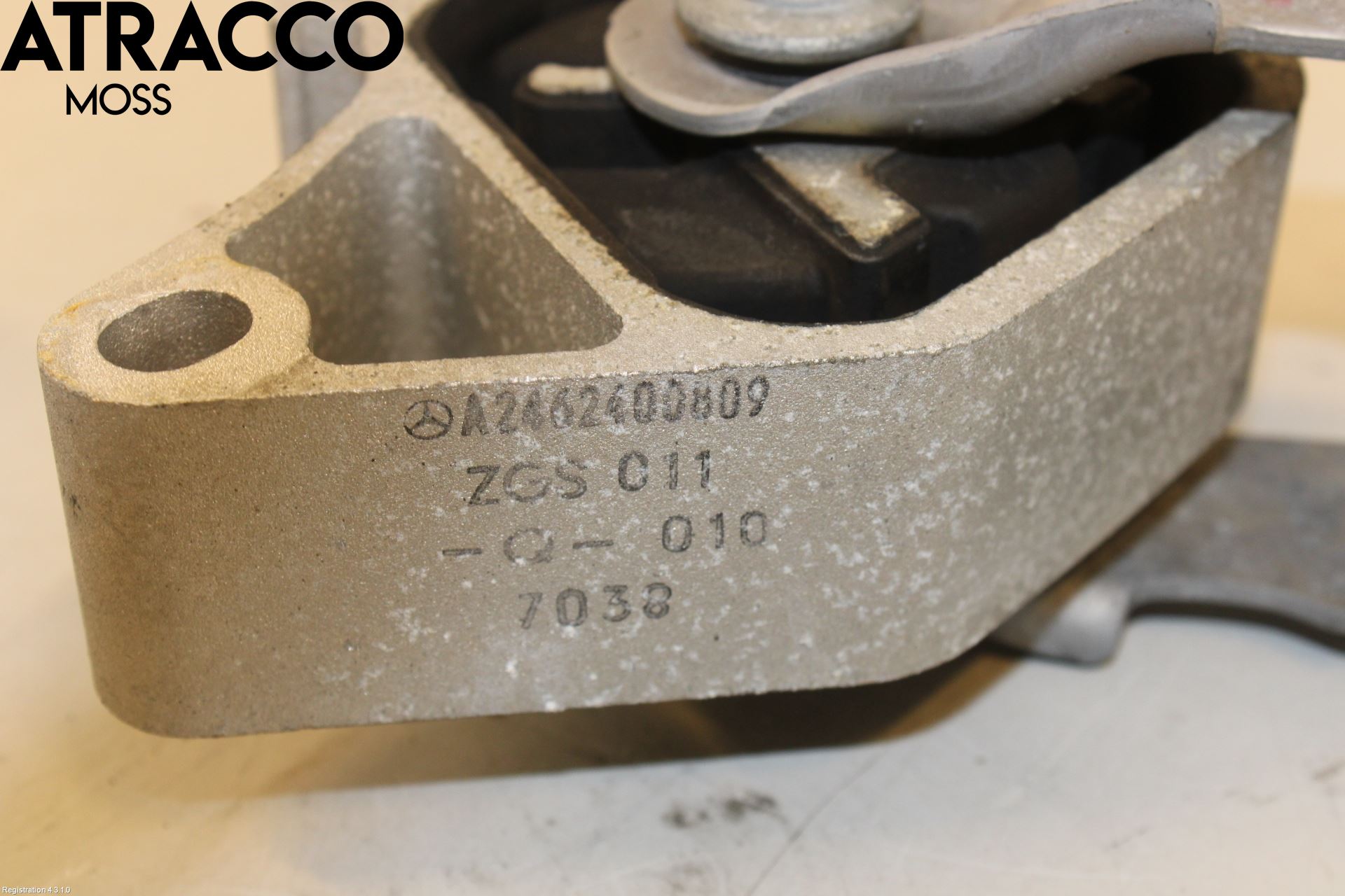 Mercedes-Benz MB CLA-KLASS (C117/X117) 13-19 Motor Feste Stål-Alu