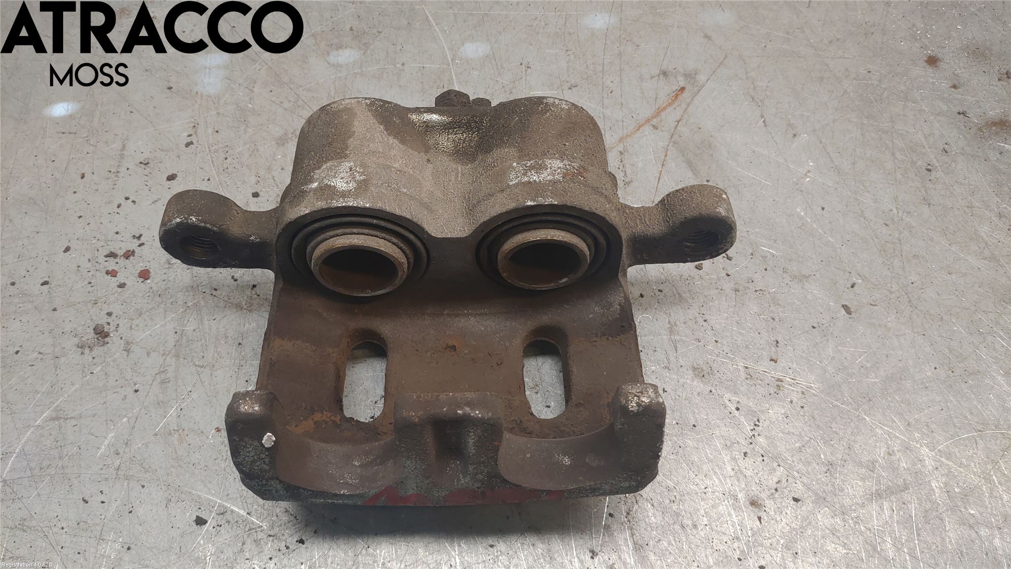 Mitsubishi OUTLANDER 07-12 Bremsecaliper Foran Høyre