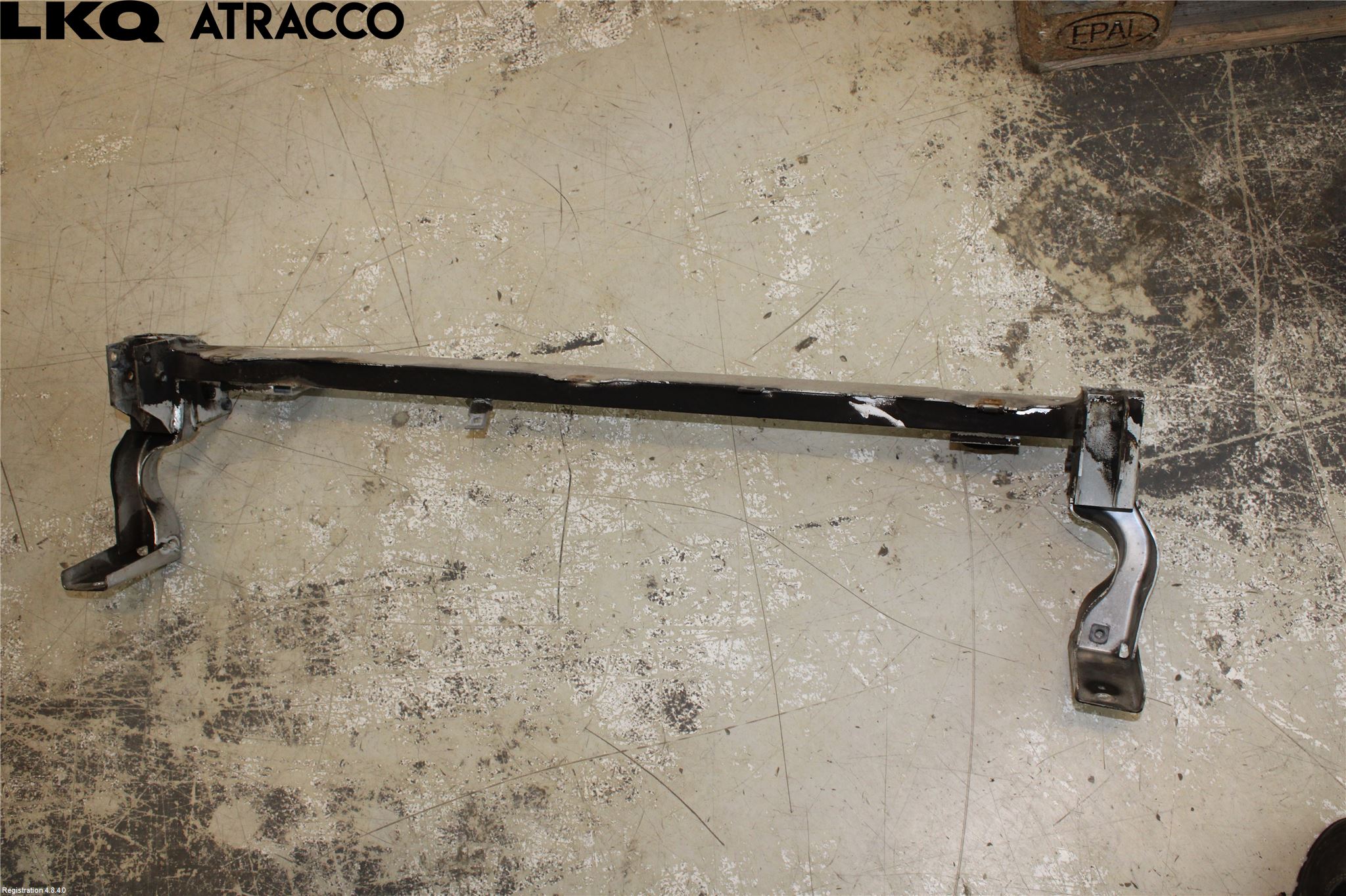 Mercedes-Benz MB A-KLASS (W176) 13-18 Frontplate Nedre