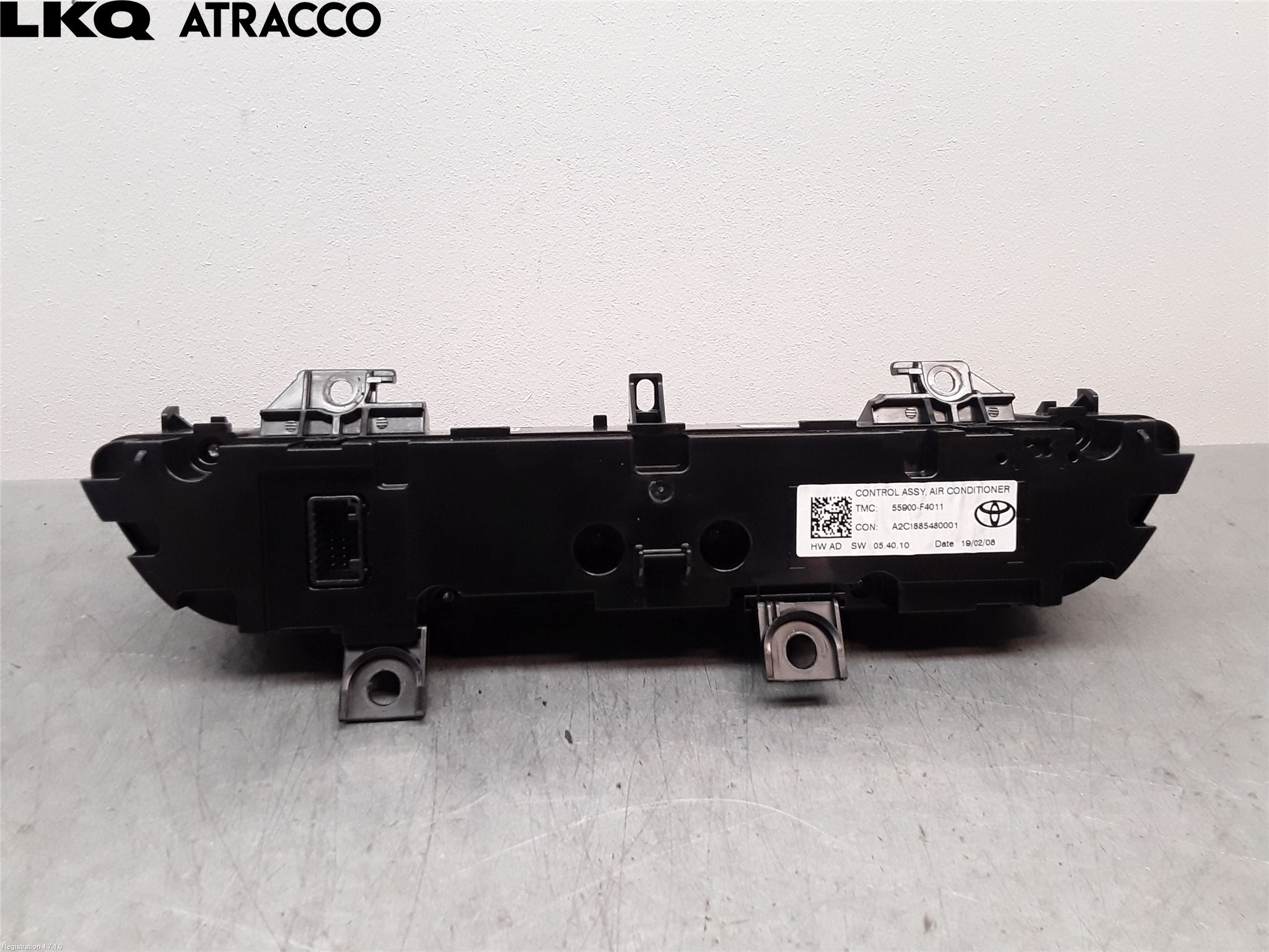 Toyota C-HR 16-23 Varme Ac Betjening-Display