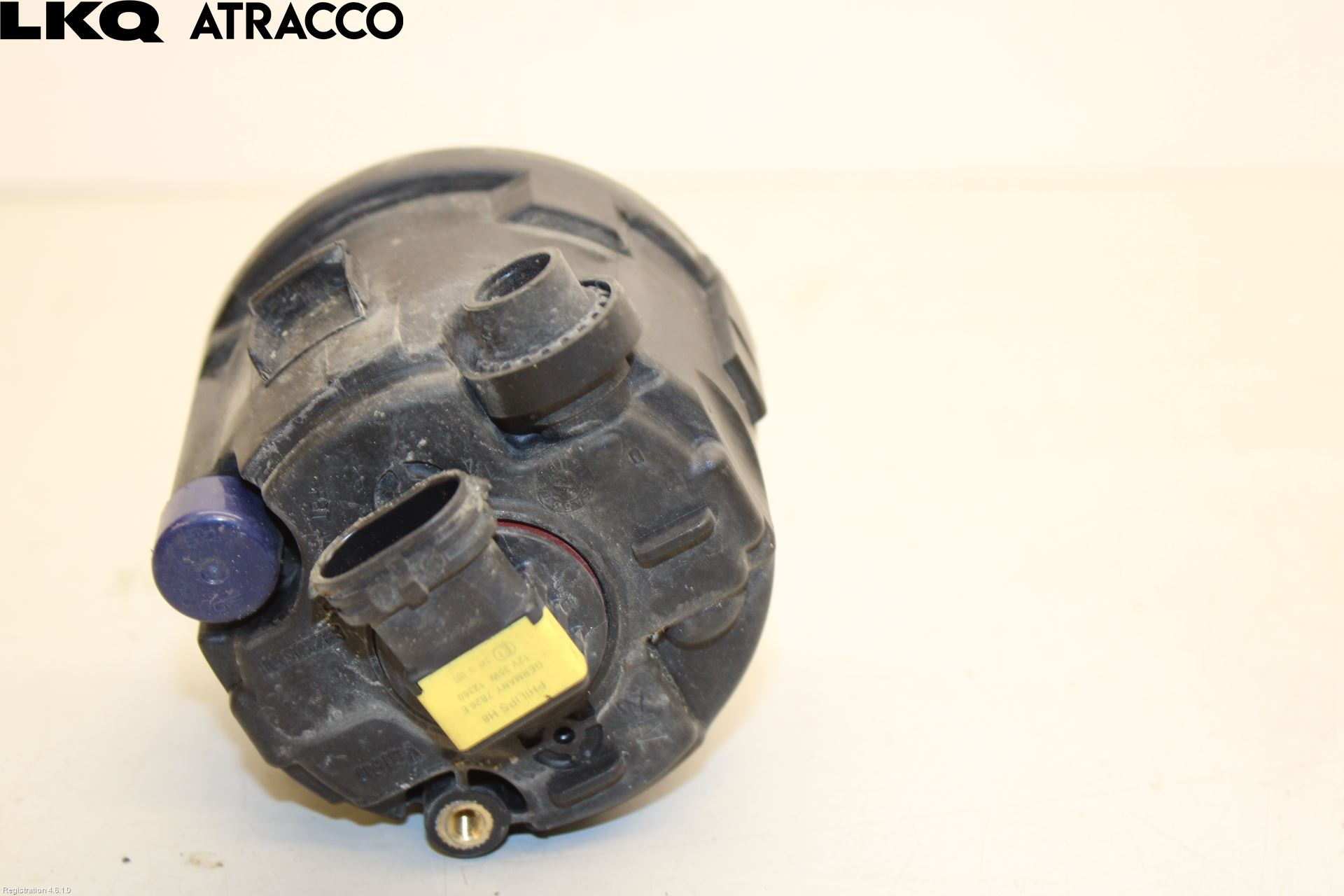 Nissan QASHQAI 17-21 Frontlykt-Kurve-Tåkelys