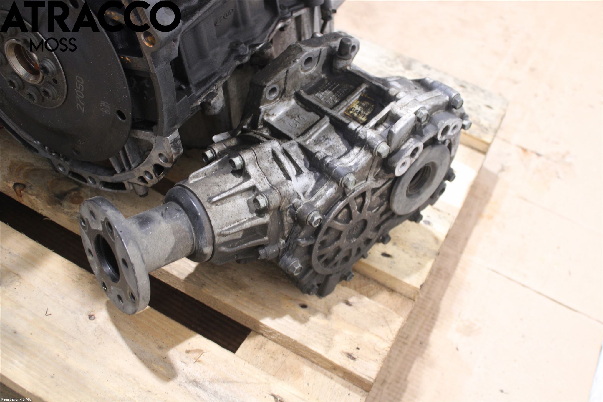 Hyundai SANTA FE  06-12 Gearkasse Fordelingskasse