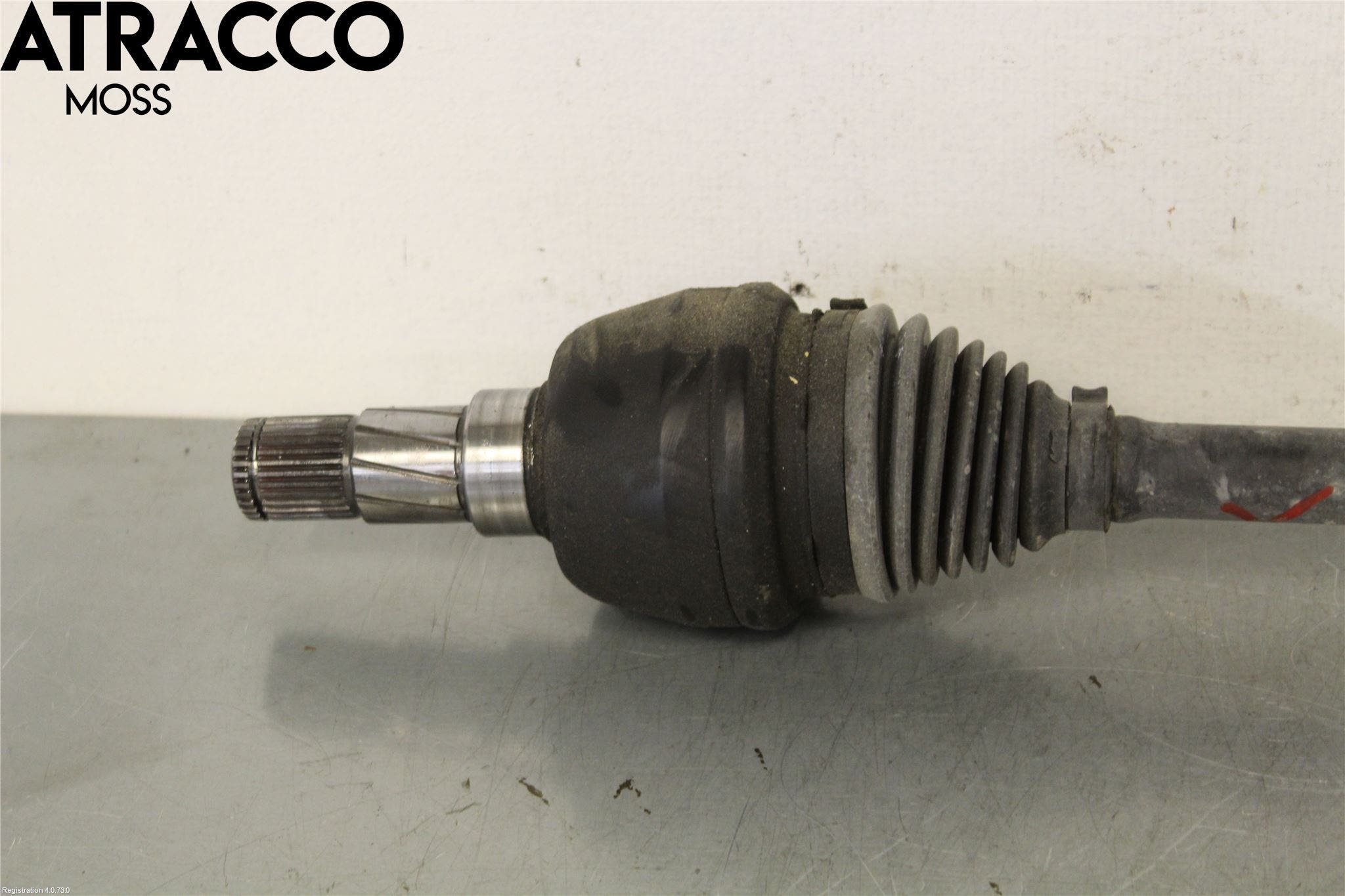 Mercedes-Benz MB B-KLASS (W246/W242) 12-19 Drivaksel Foran Kompl Venstre