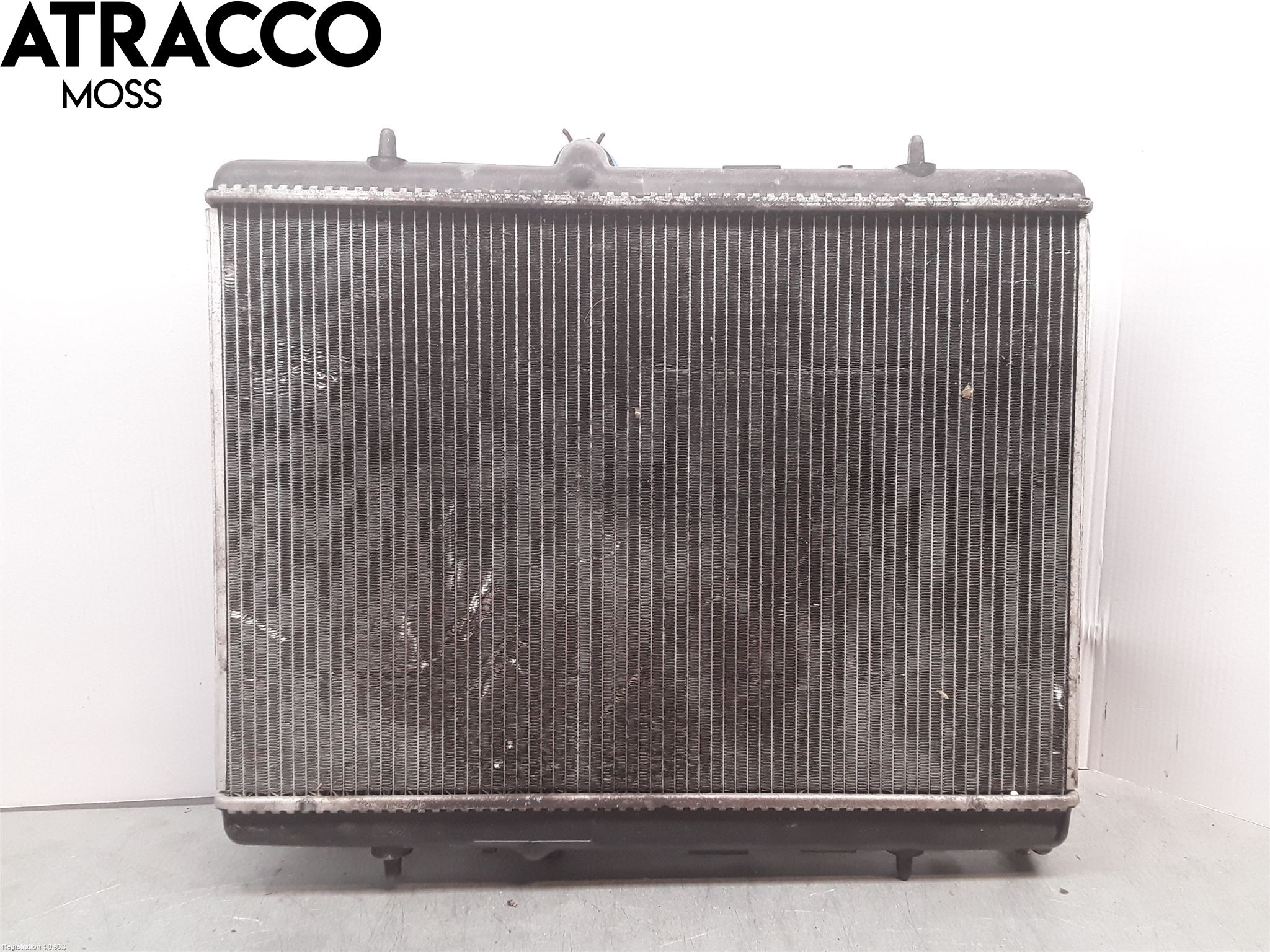 Peugeot 3008 09-16 Radiator Manuell
