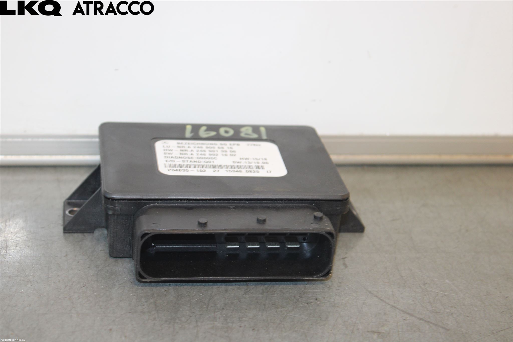 Mercedes-Benz MB GLA-KLASS (X156) 13-20 Styreenhet Parkbrems