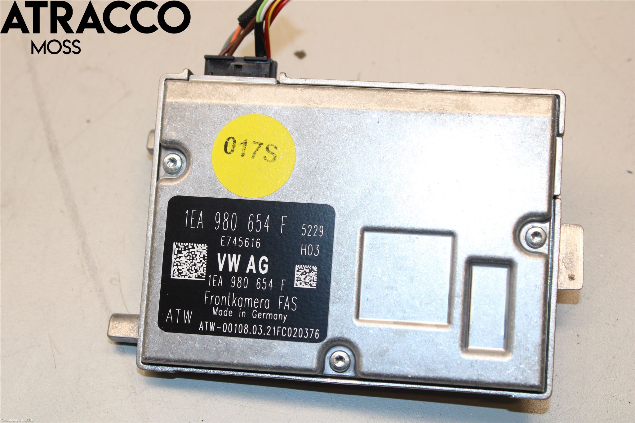 Skoda ENYAQ iV 21- Parkeringshjelp Kamera