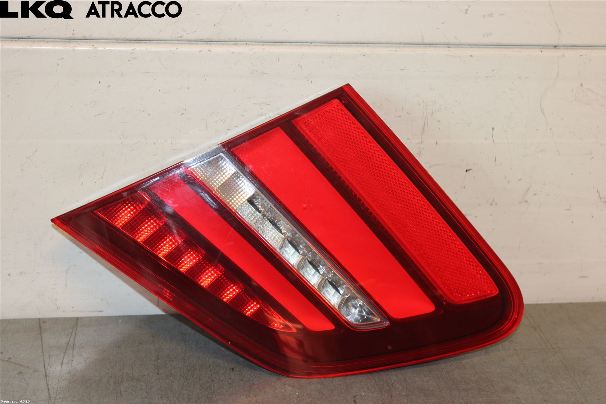 Mercedes-Benz MB B-KLASS (W246/W242) 12-19 Baklykt Høyre  På Luke(Indre)