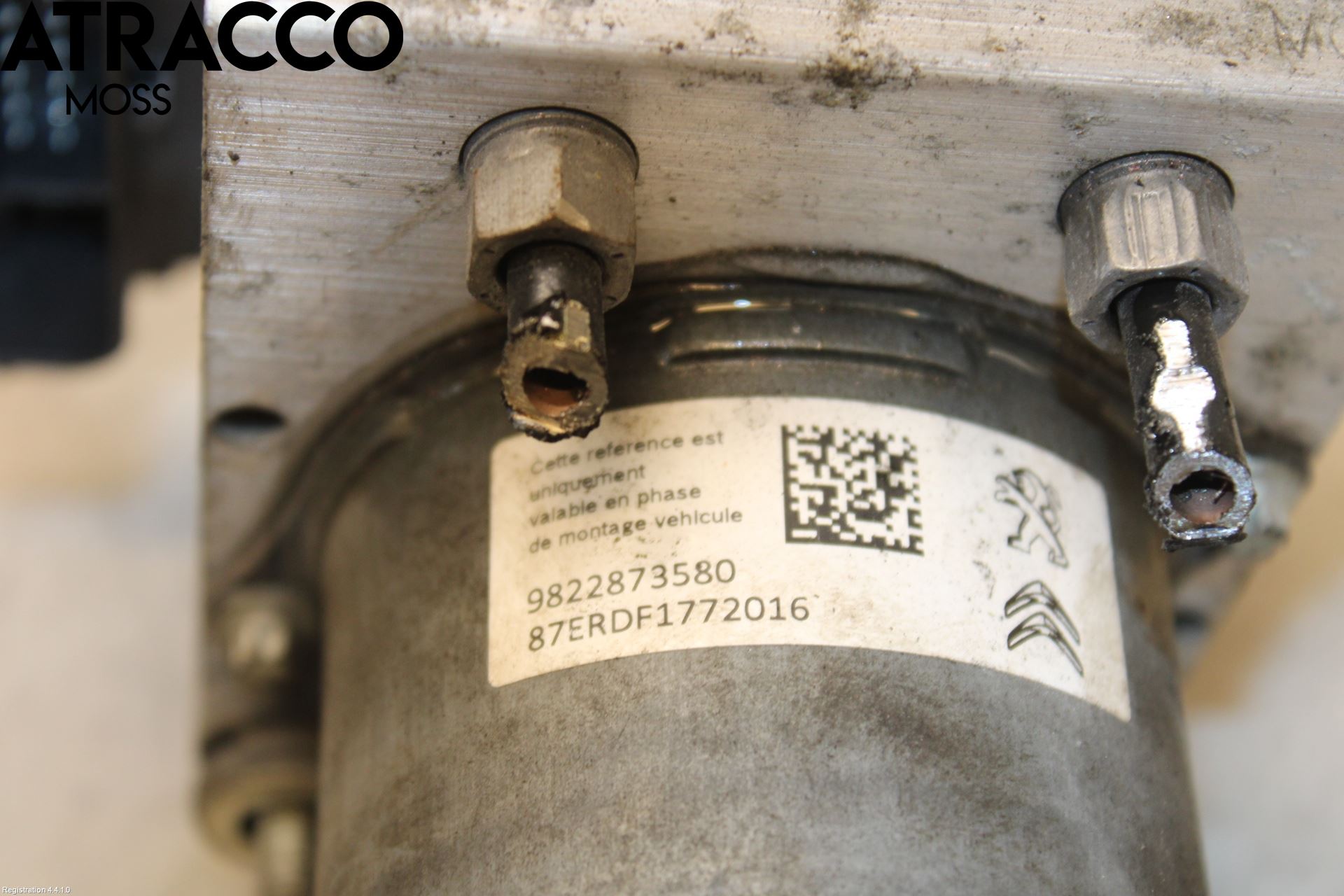 Citroen BERLINGO 08-18 Abs Hydraulikkaggregat