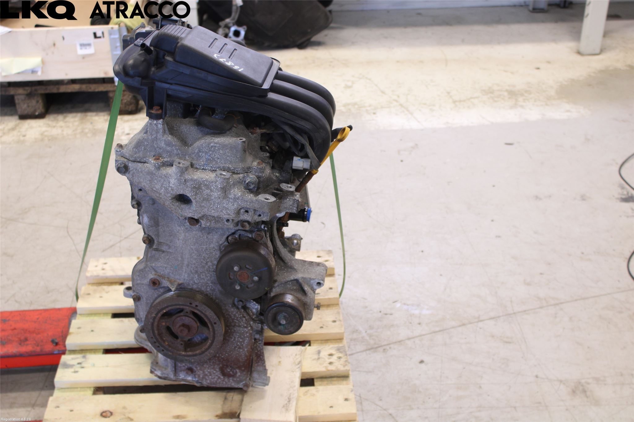 Nissan MICRA 11-16 Motor Bensin