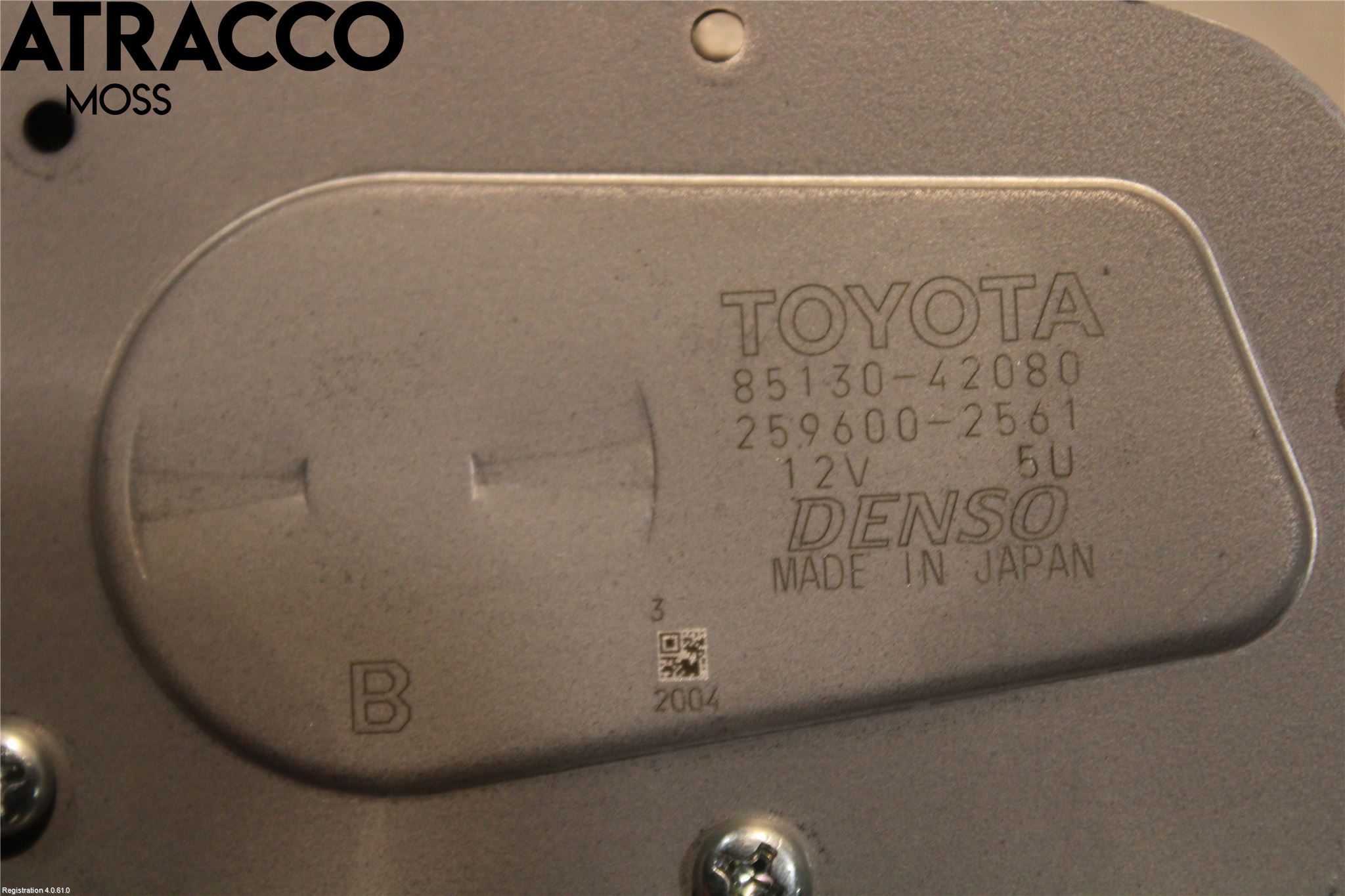 Toyota RAV4 13-18 Viskermotor Bakluke