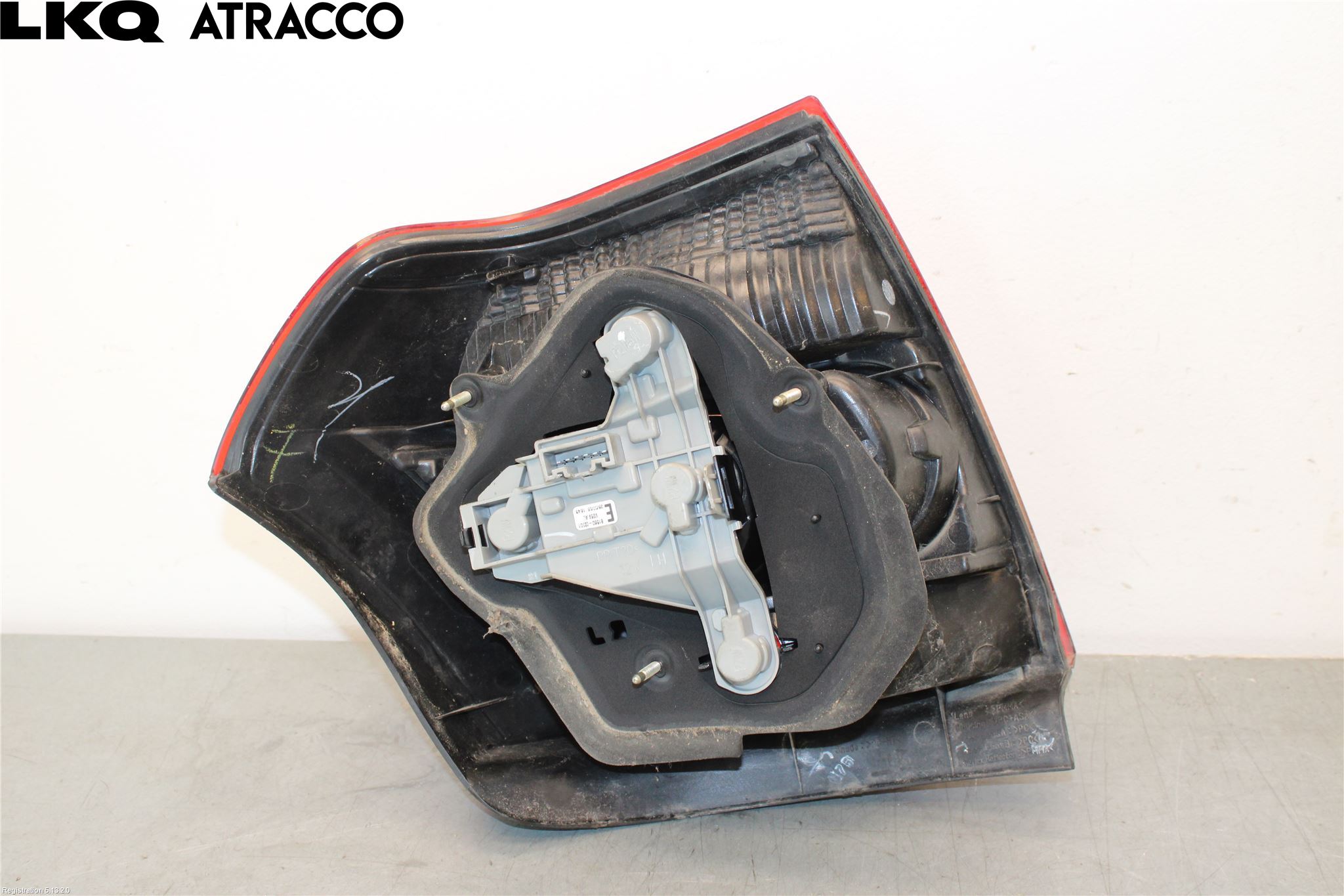 Toyota COROLLA 02-07 Baklykt Venstre