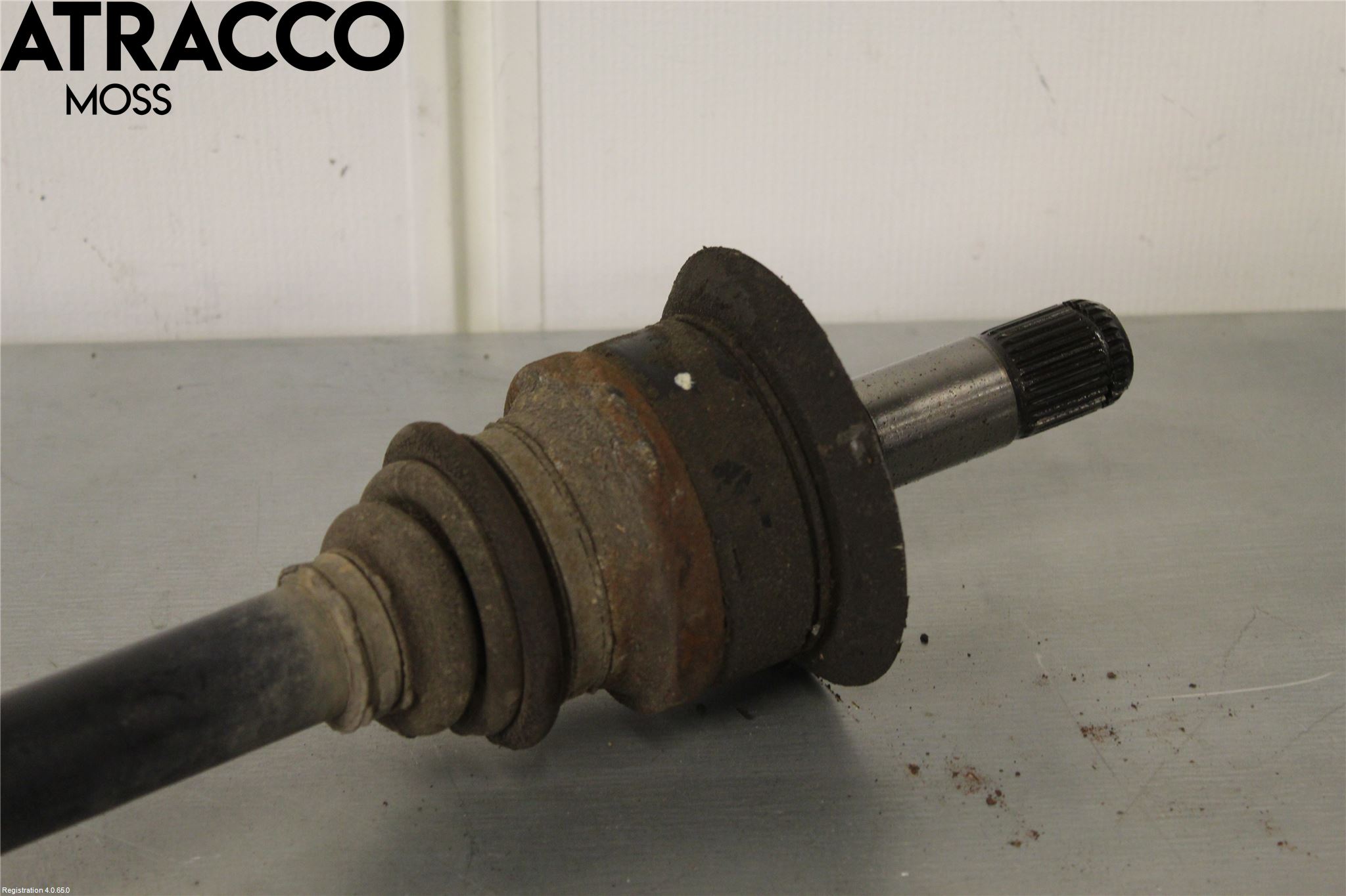 BMW 5 F10/F11/F18 09-17 Drivaksel Bak Kompl Høyre