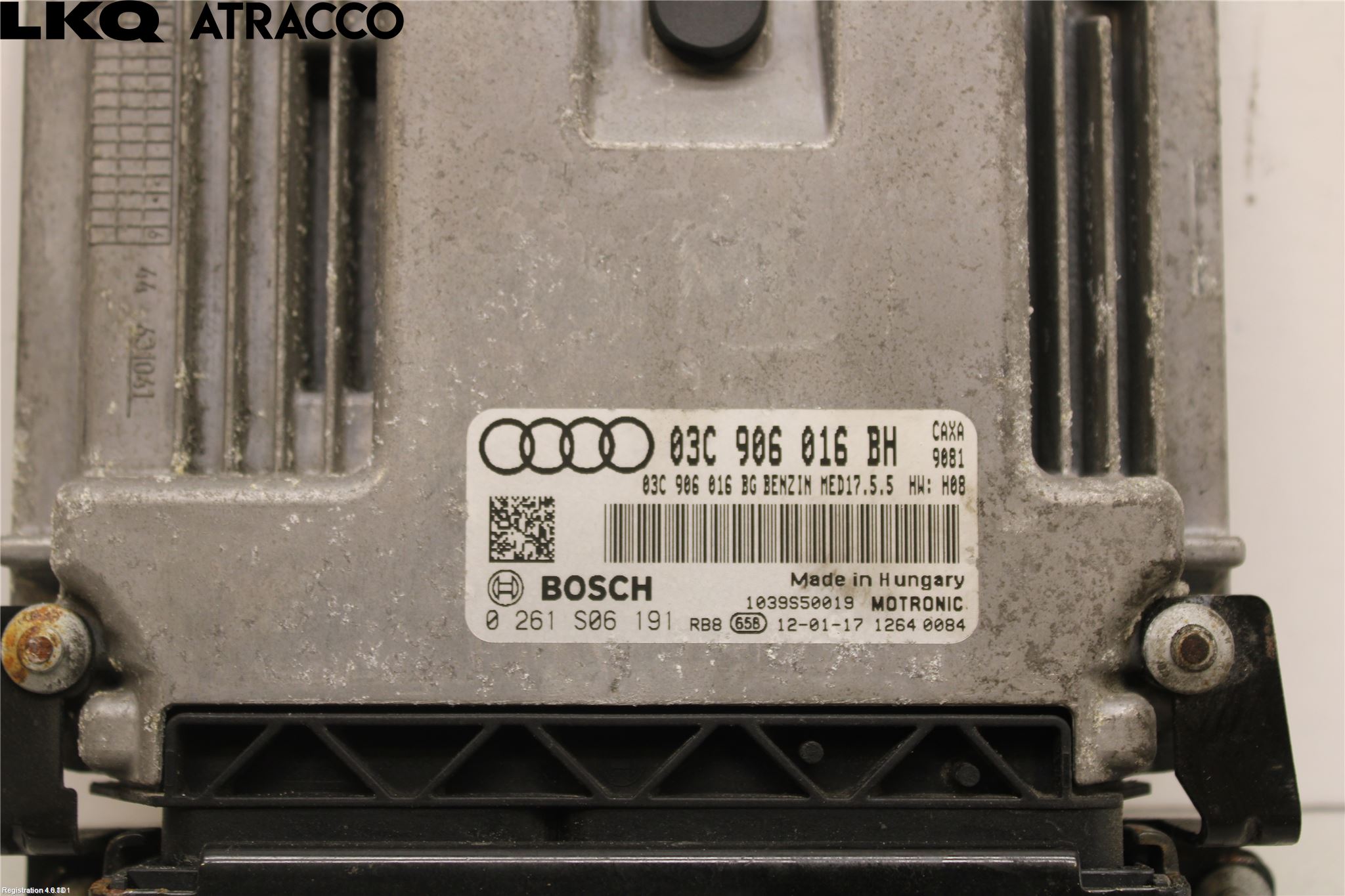 Audi A1/S1 11-18 Styreenhet Innsprøytning