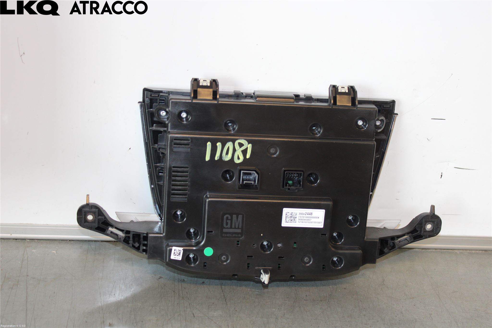 Opel ASTRA K 16-22 Multifunktionsdisplay