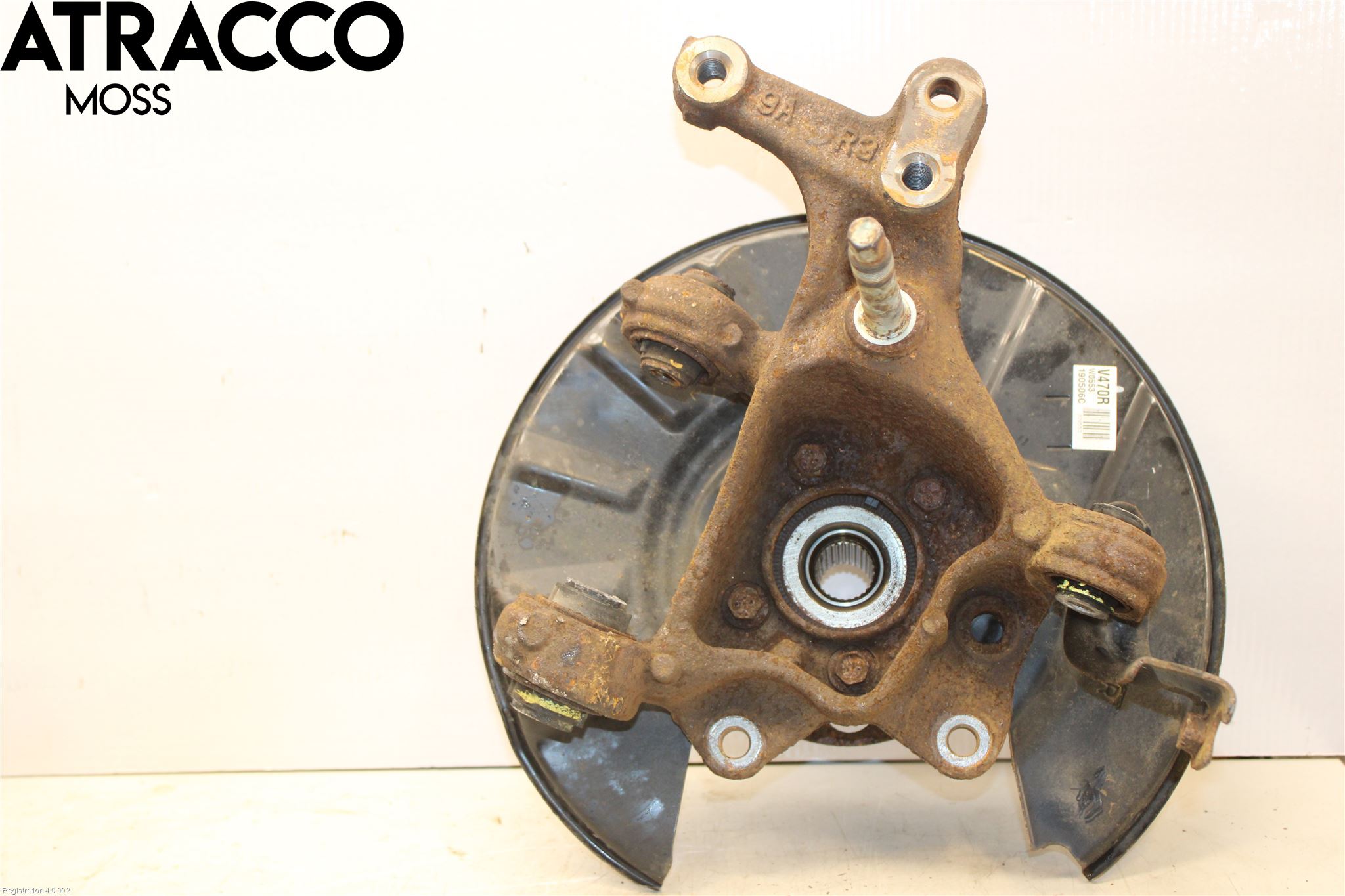 Toyota RAV4 19- Spindel Hb